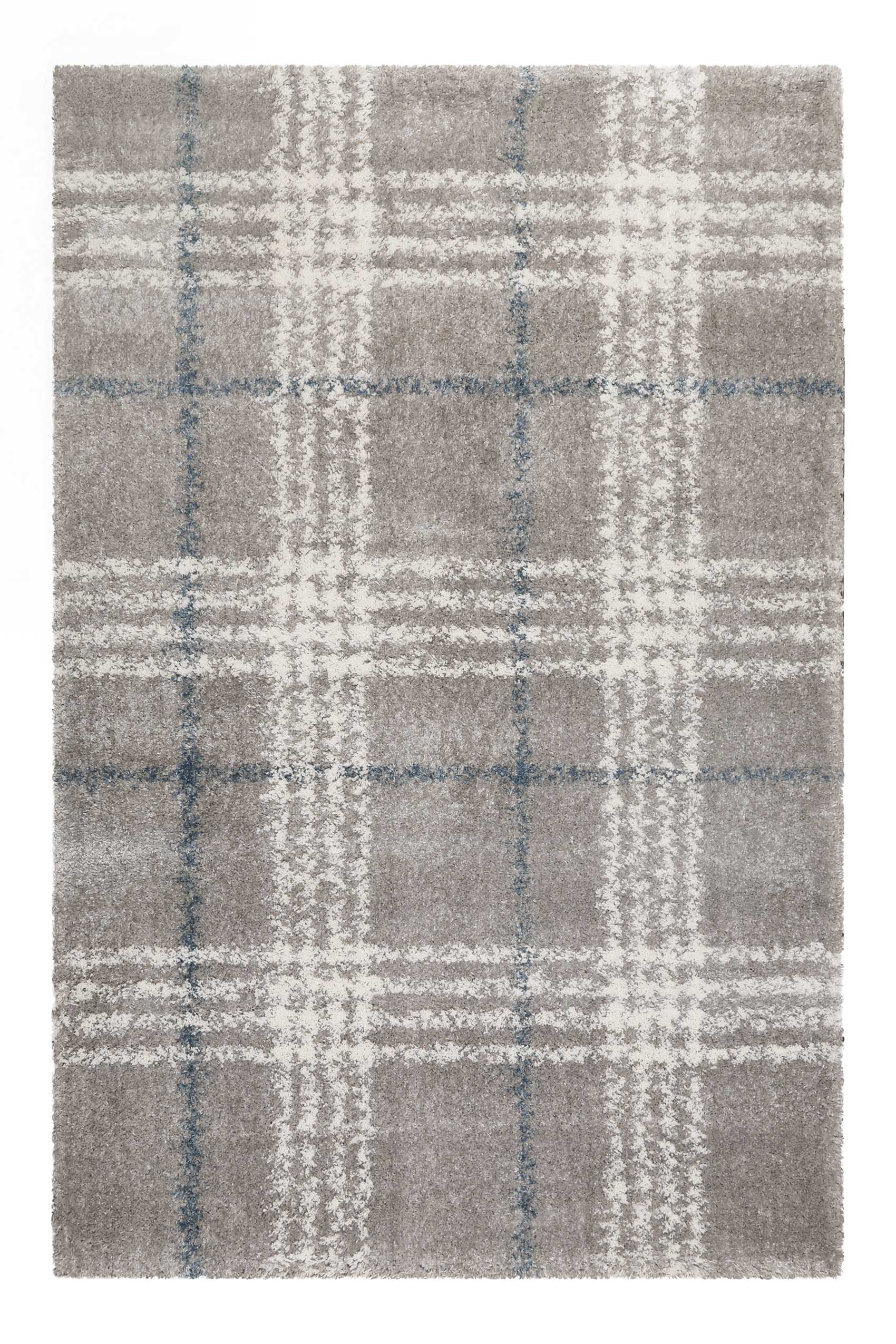 Esprit Teppich Grau Hochflor 