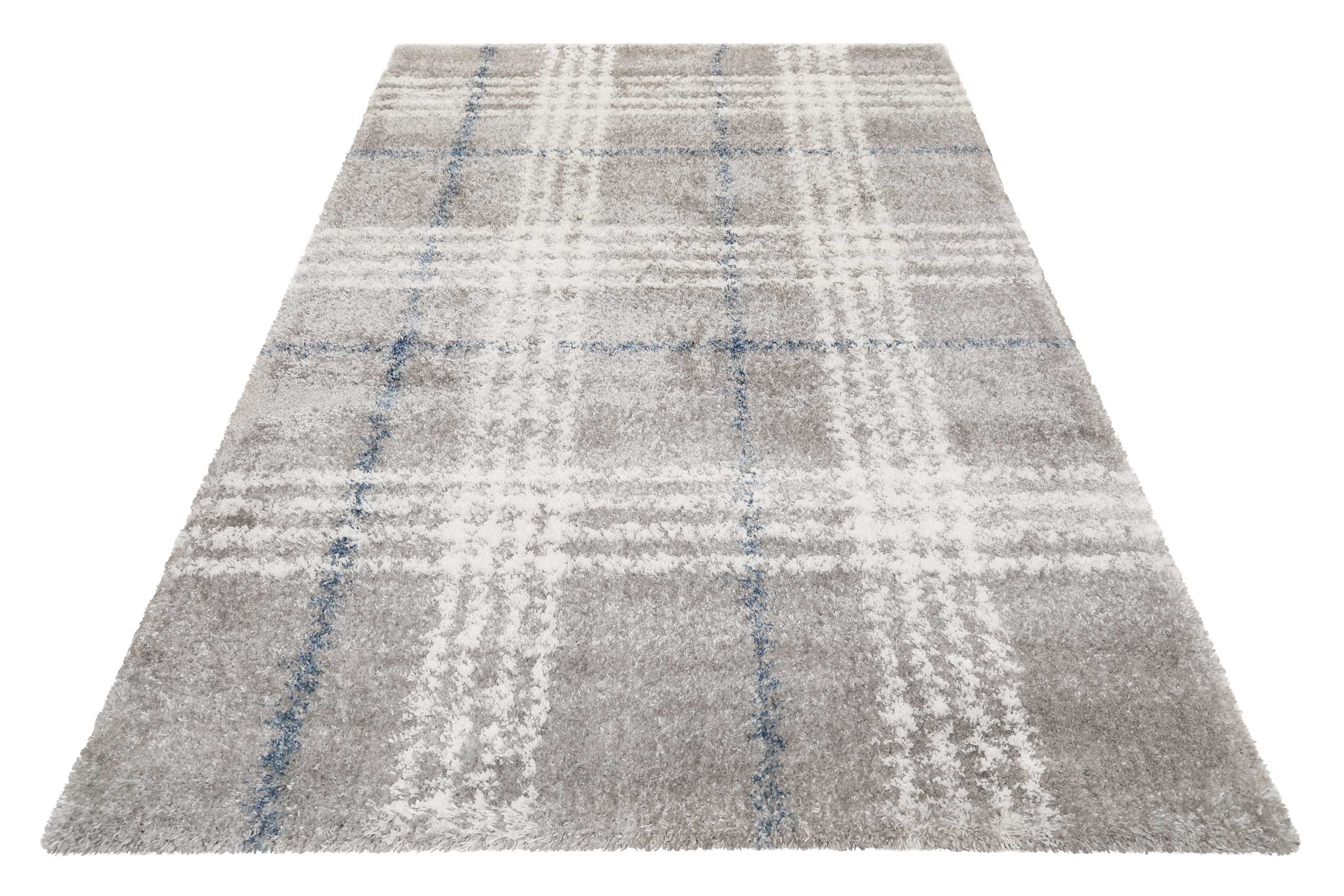 Esprit Teppich Grau Hochflor 