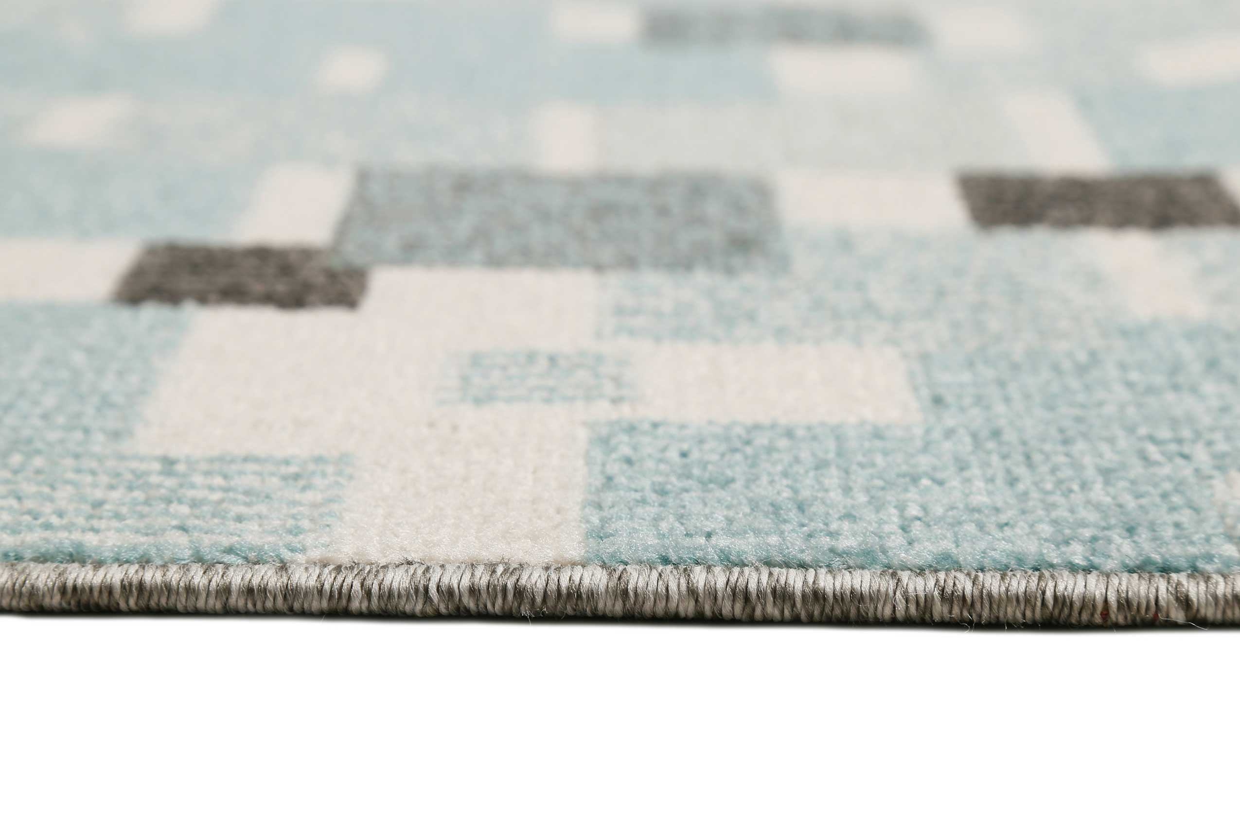 Esprit Teppich In- und Outdoor Blau Grün 
