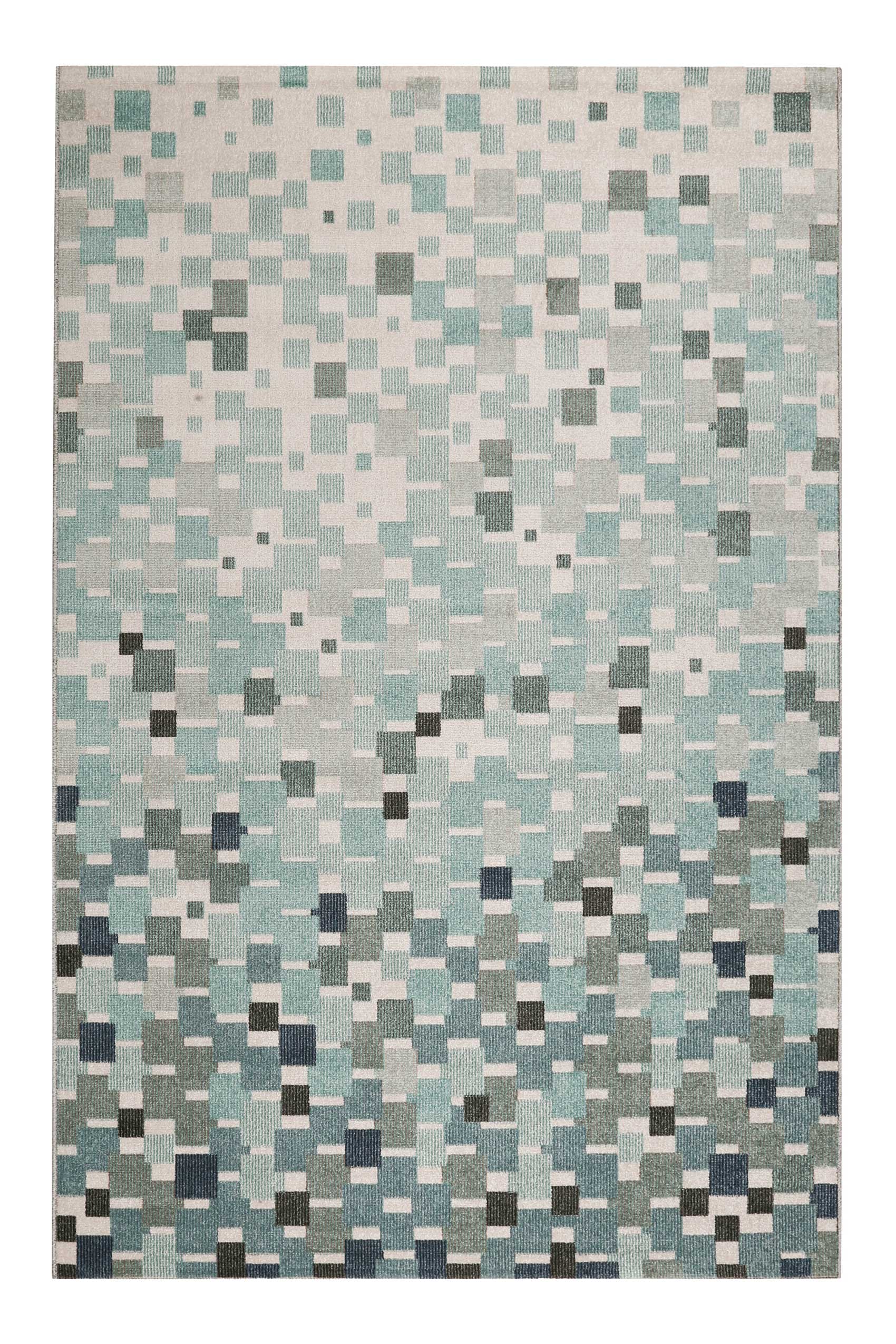Esprit Teppich In- und Outdoor Blau Grün » Pacific « - Ansicht 1