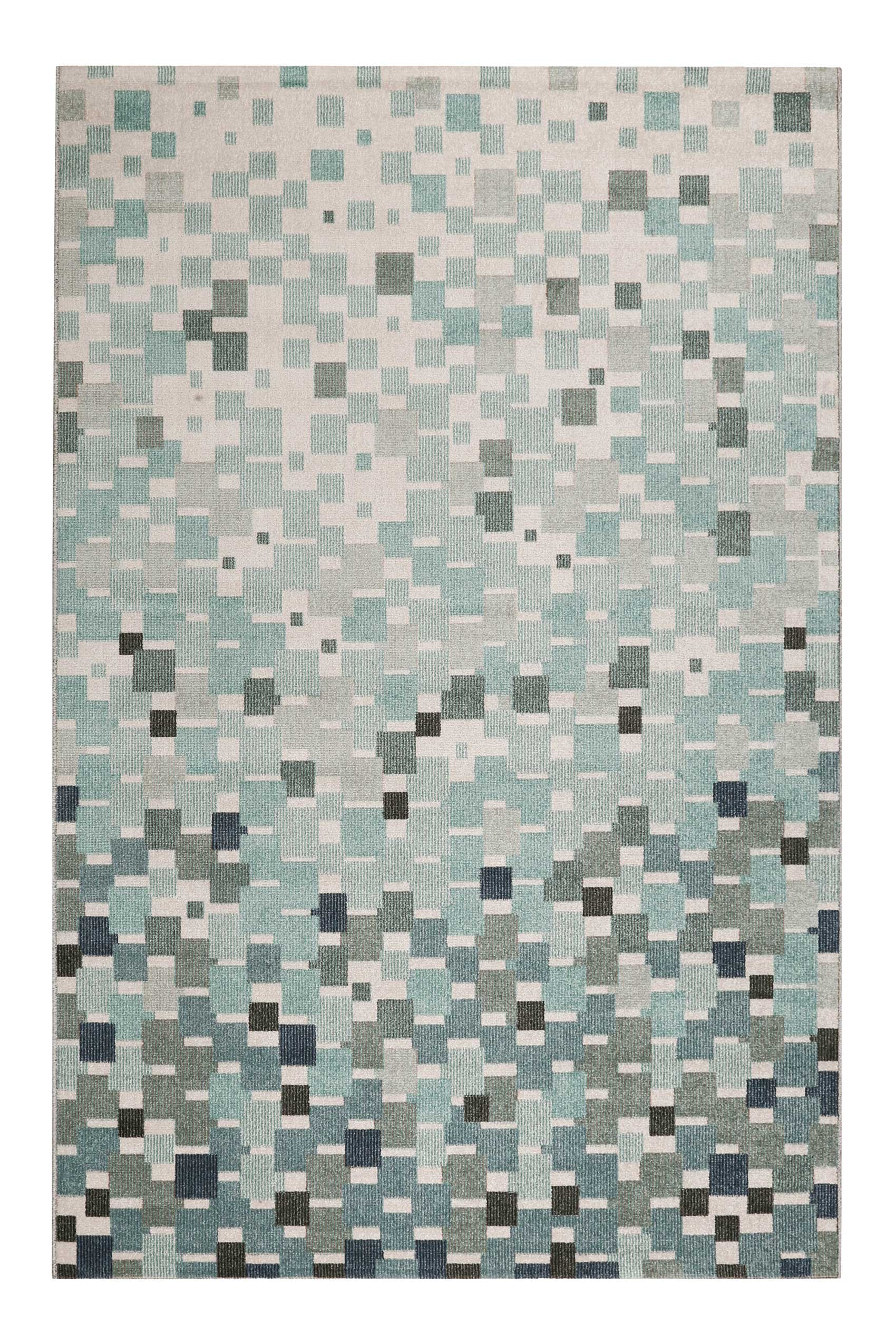 Esprit Teppich In- und Outdoor Blau Grün 