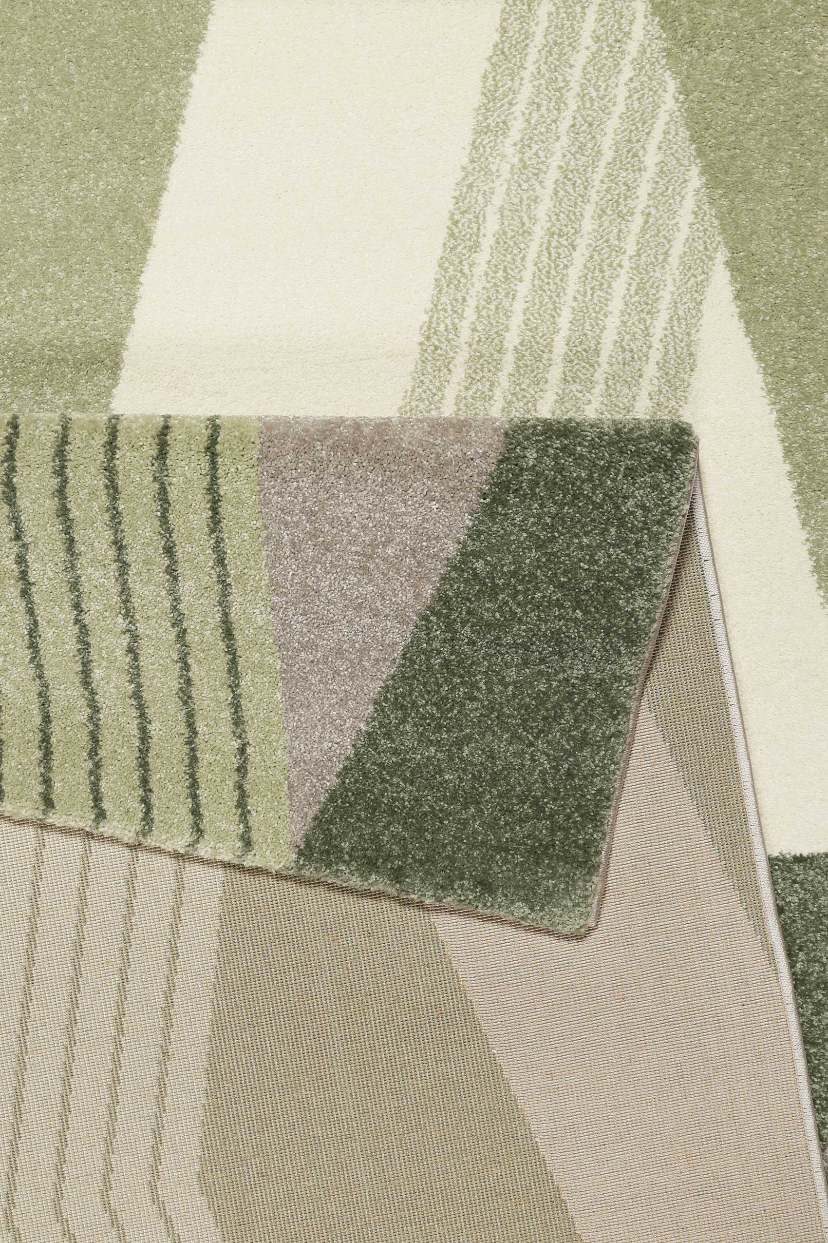 Esprit Teppich Salbeigrün Grau Beige » Palm Springs « - Ansicht 3