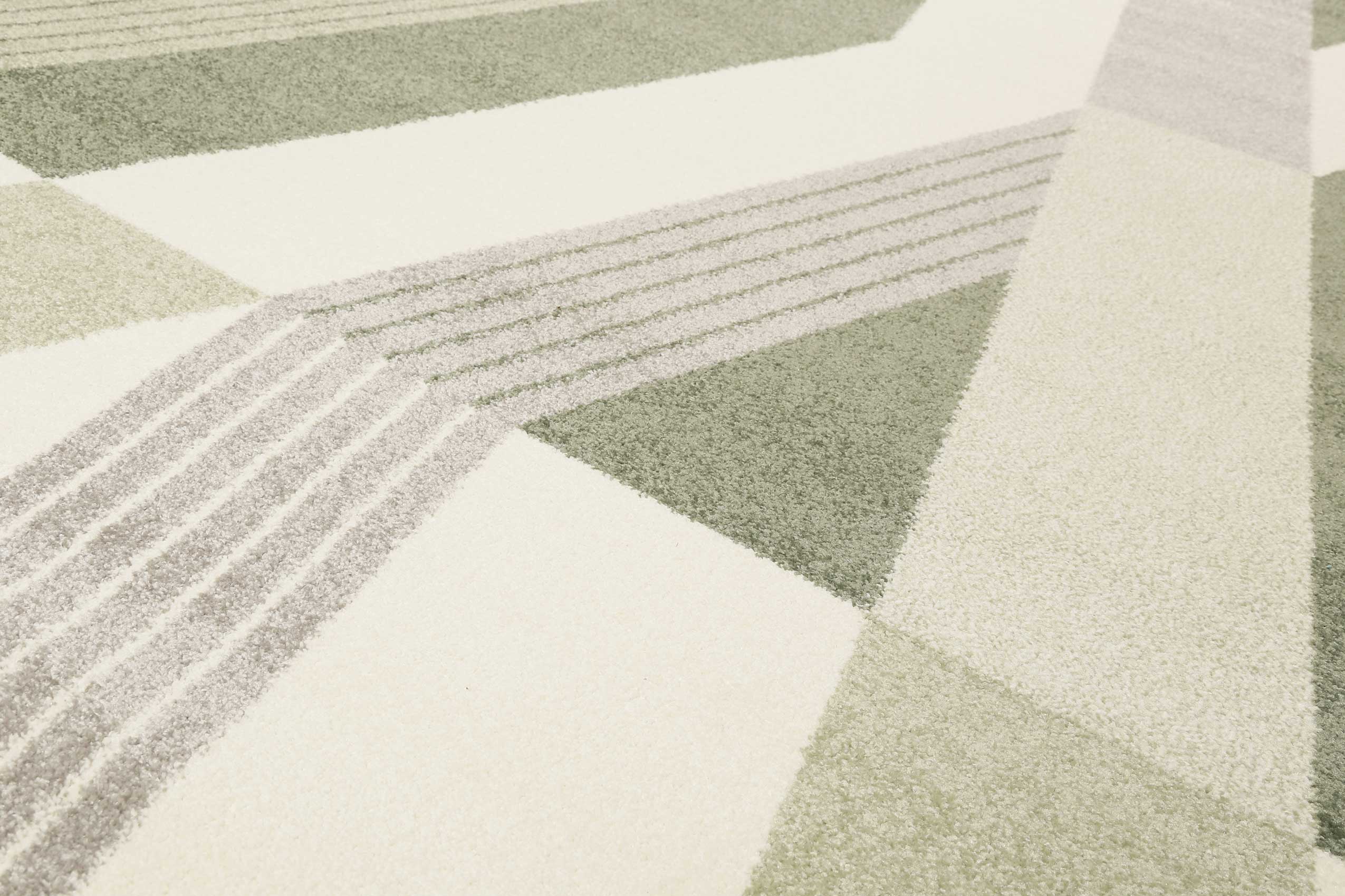 Esprit Teppich Salbeigrün Grau Beige » Palm Springs « - Ansicht 5