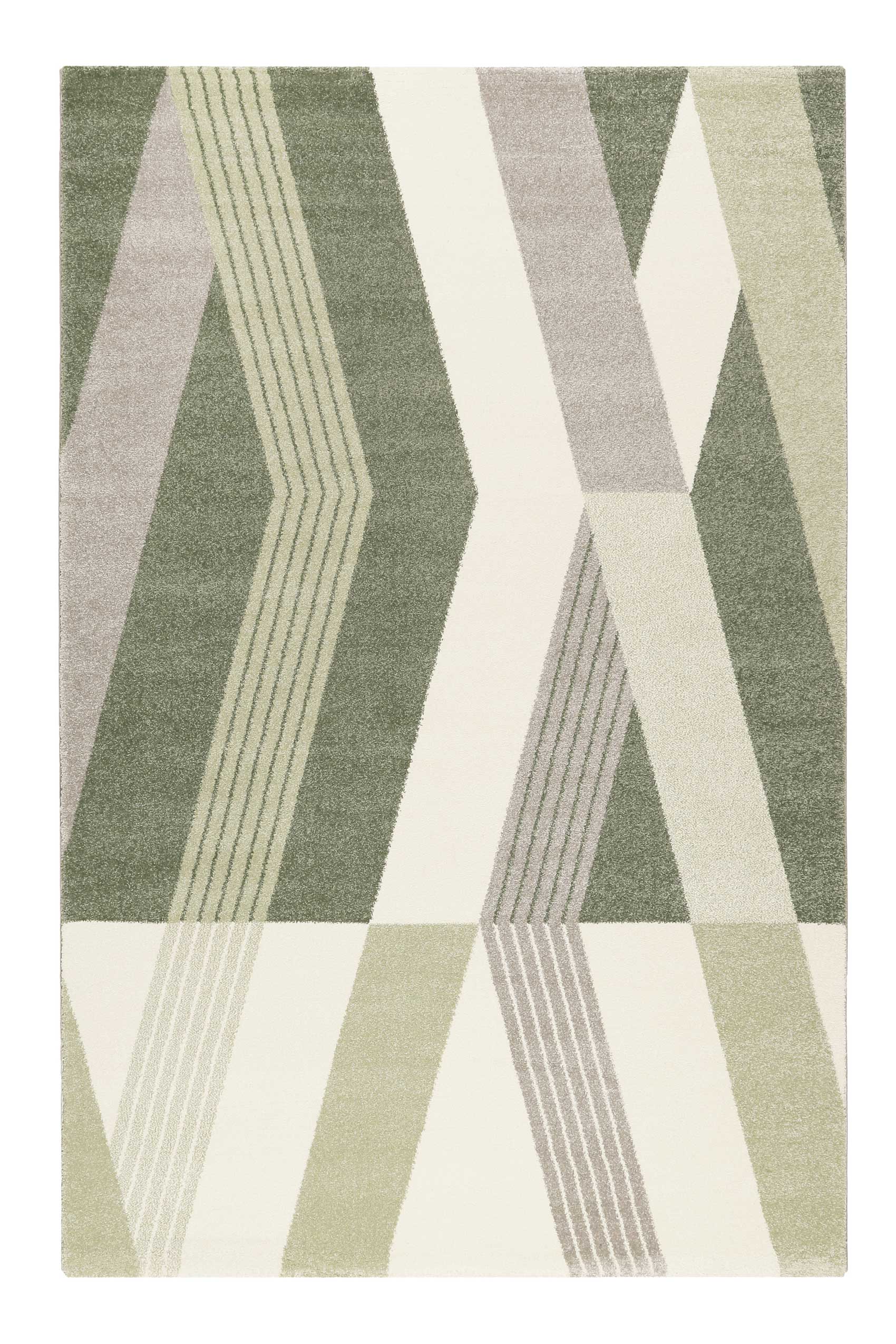 Esprit Teppich Salbeigrün Grau Beige » Palm Springs « - Ansicht 1