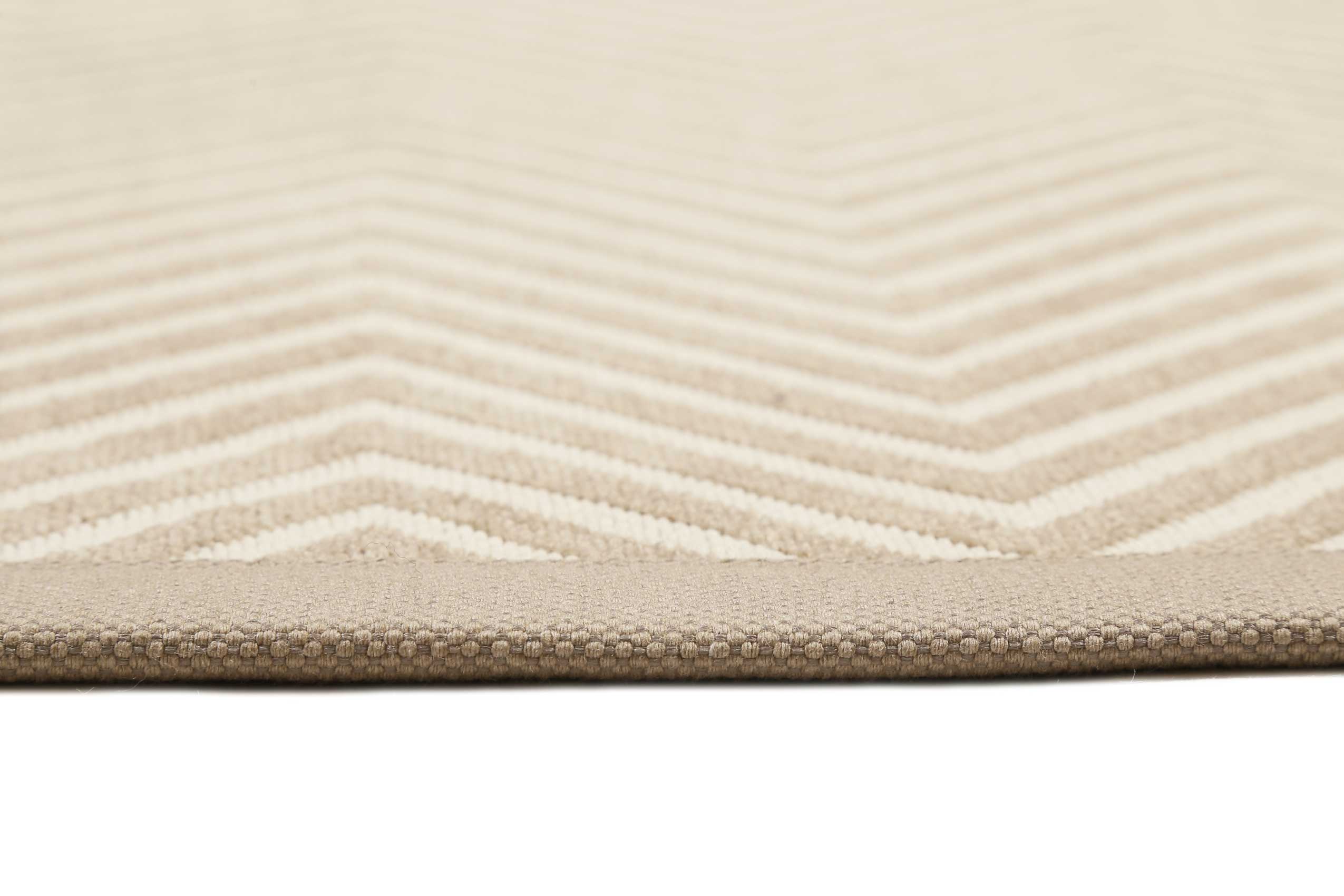 Esprit Wendeteppich Beige Kurzflor 