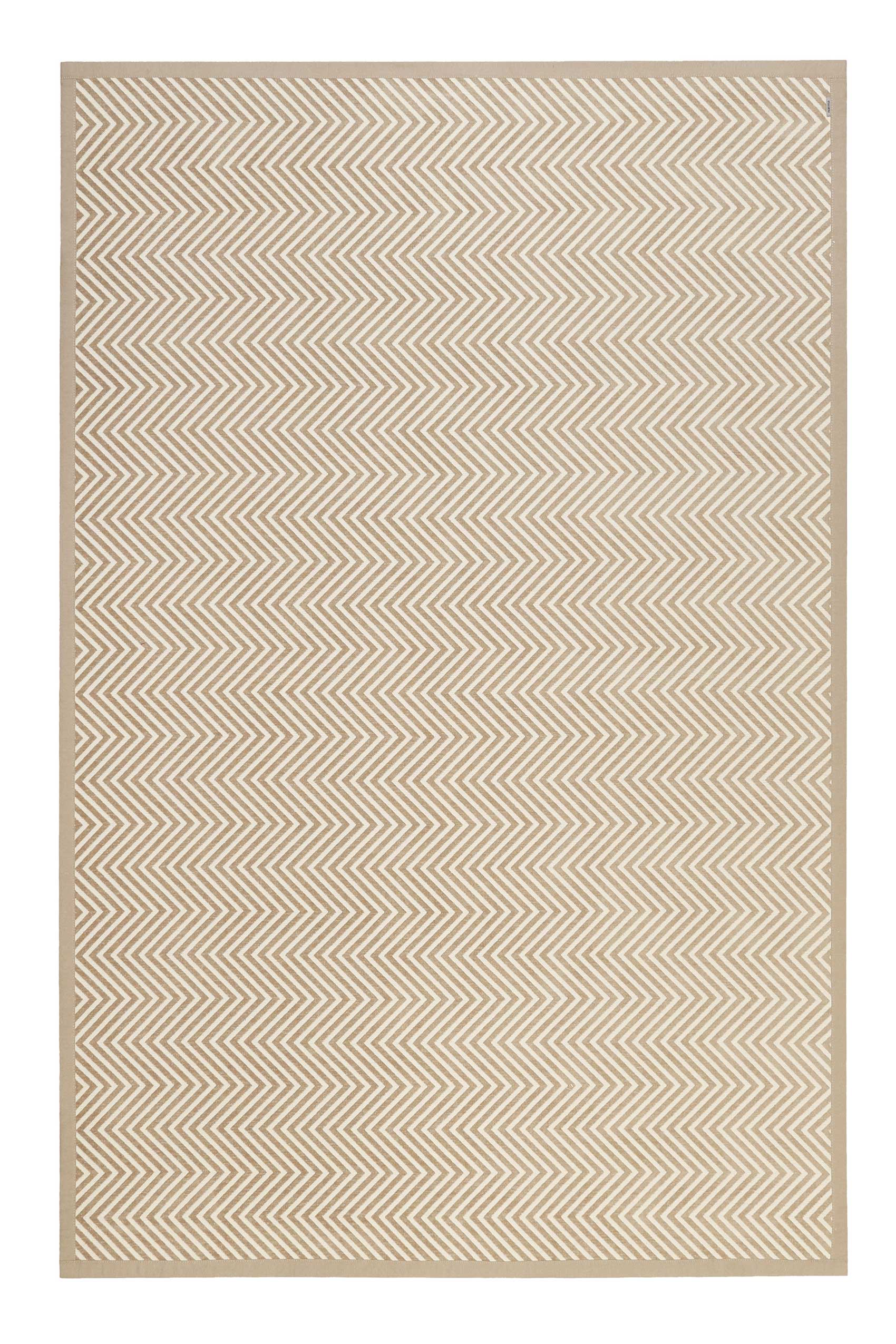 Esprit Wendeteppich Beige Kurzflor 