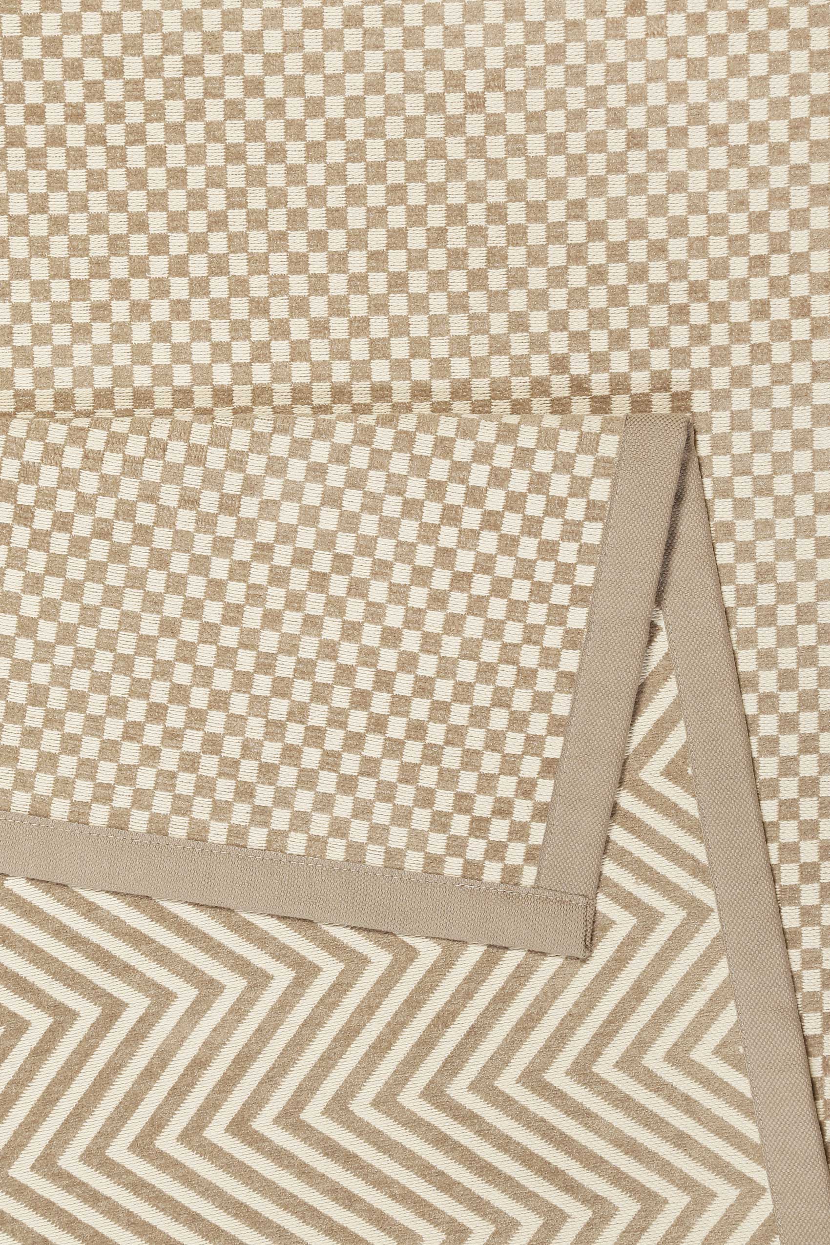 Esprit Wendeteppich Beige Kurzflor 