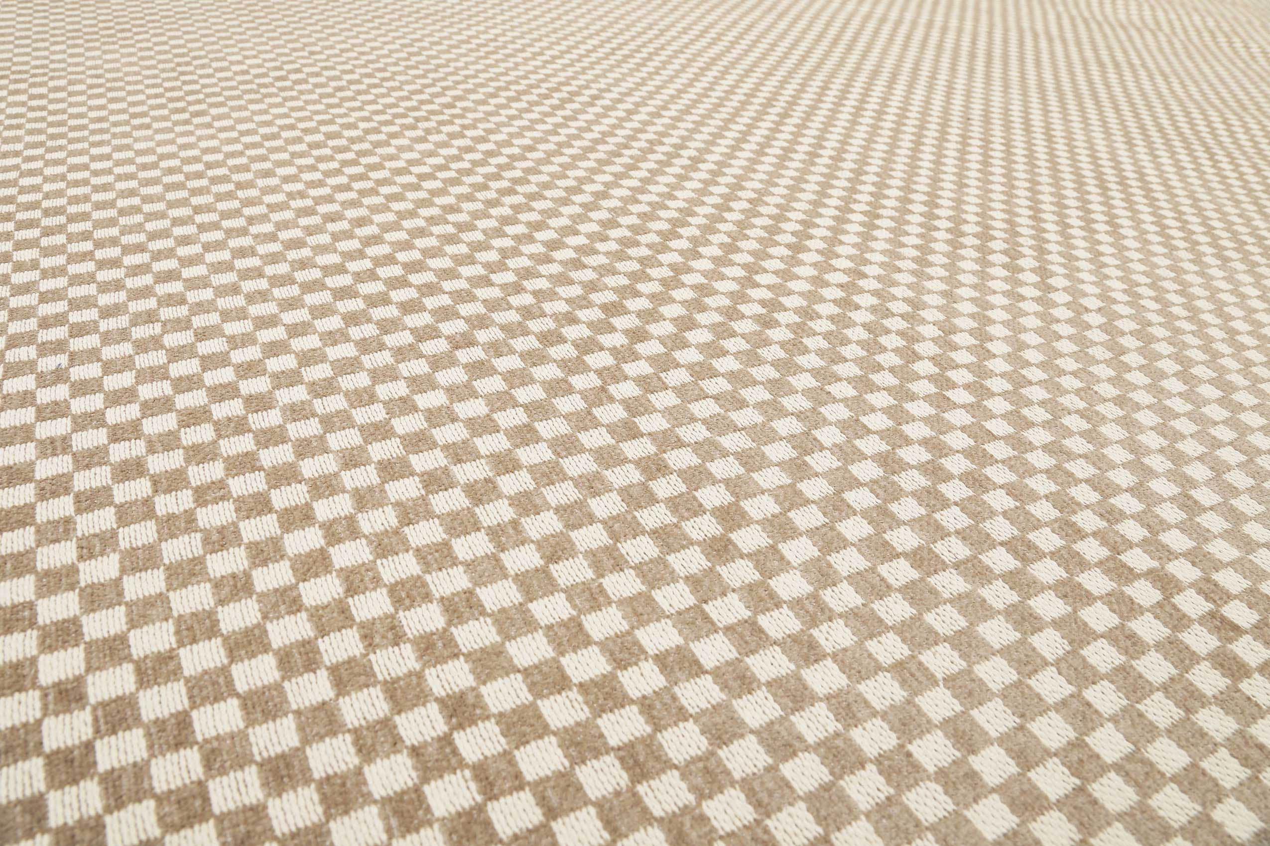 Esprit Wendeteppich Beige Kurzflor 