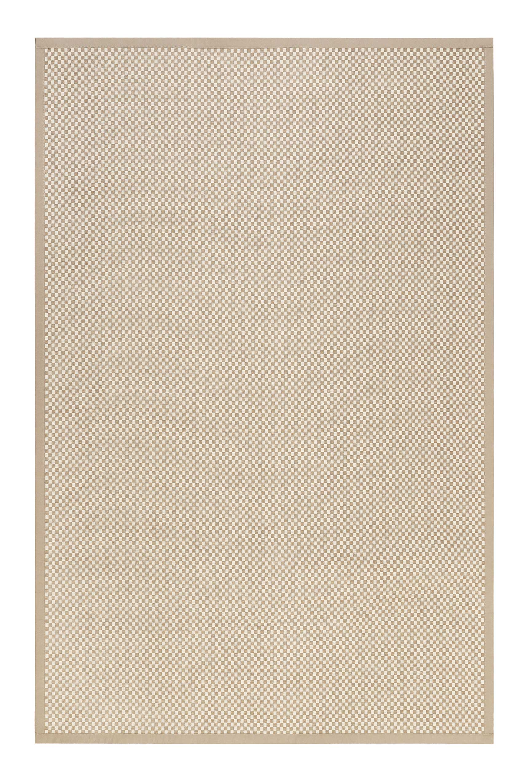 Esprit Wendeteppich Beige Kurzflor 