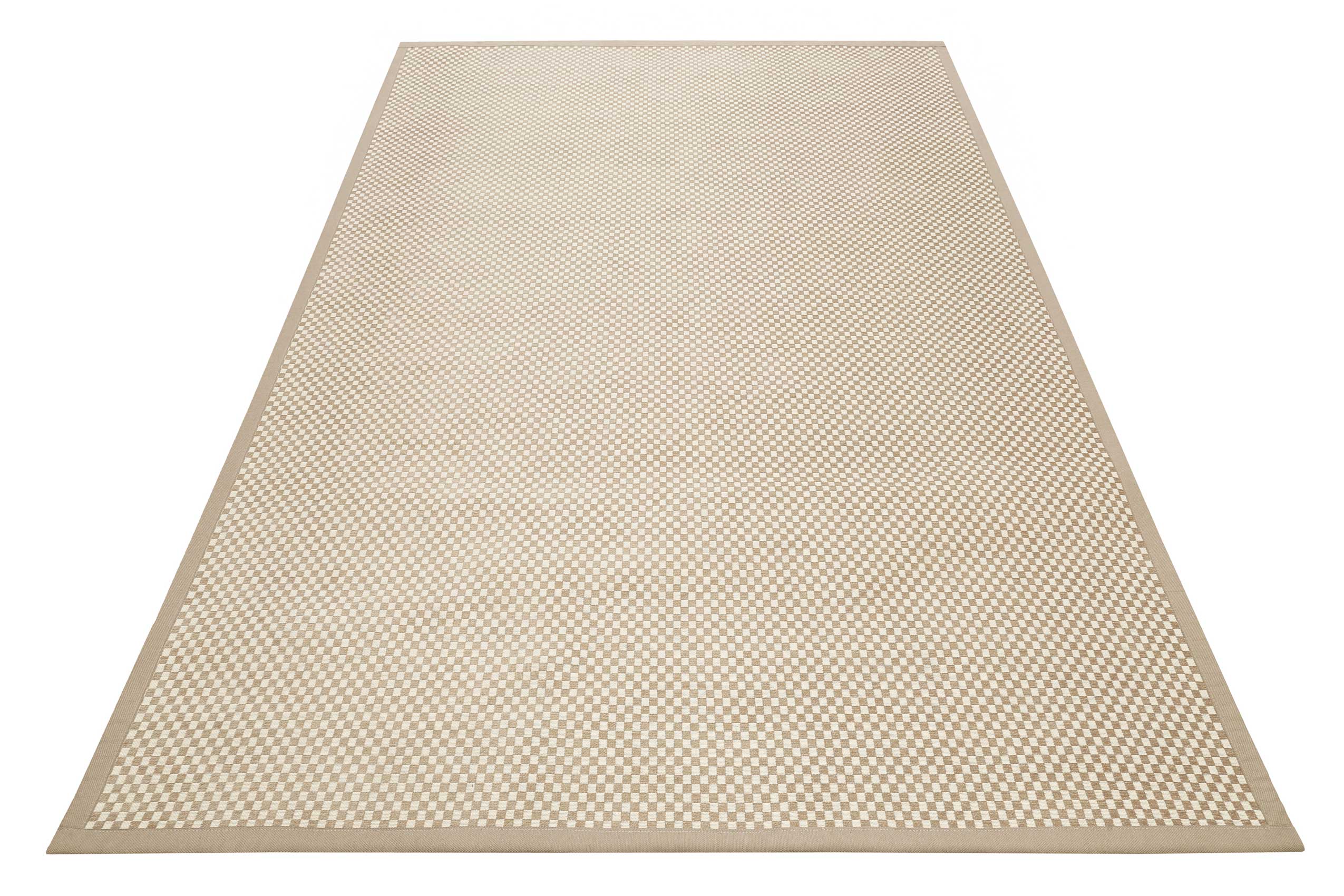 Esprit Wendeteppich Beige Kurzflor 