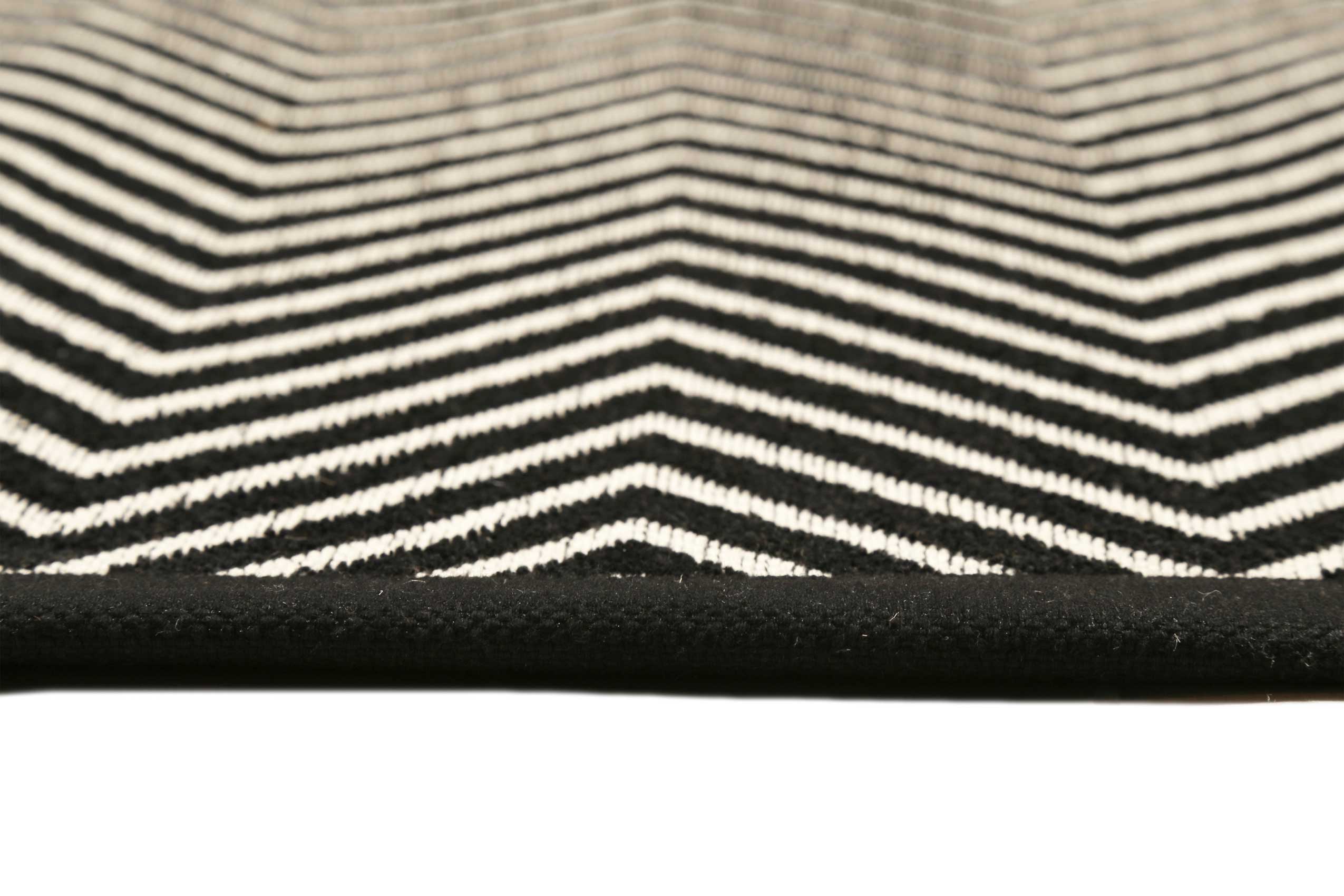 Esprit Wendeteppich Schwarz Weiß Kurzflor 
