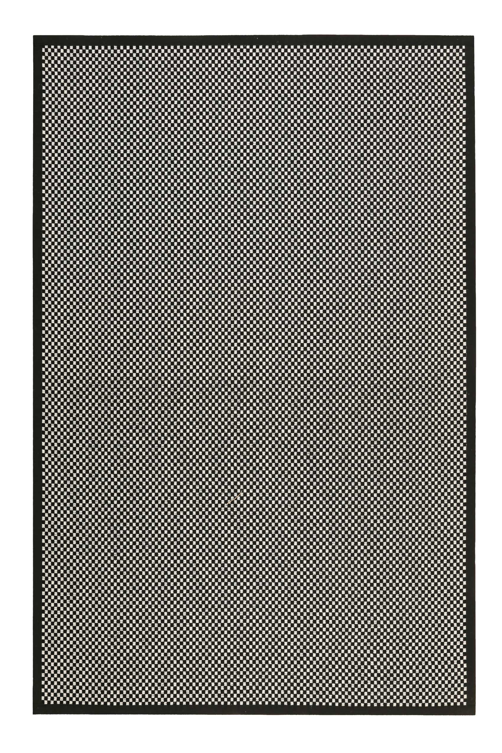 Esprit Wendeteppich Schwarz Weiß Kurzflor 