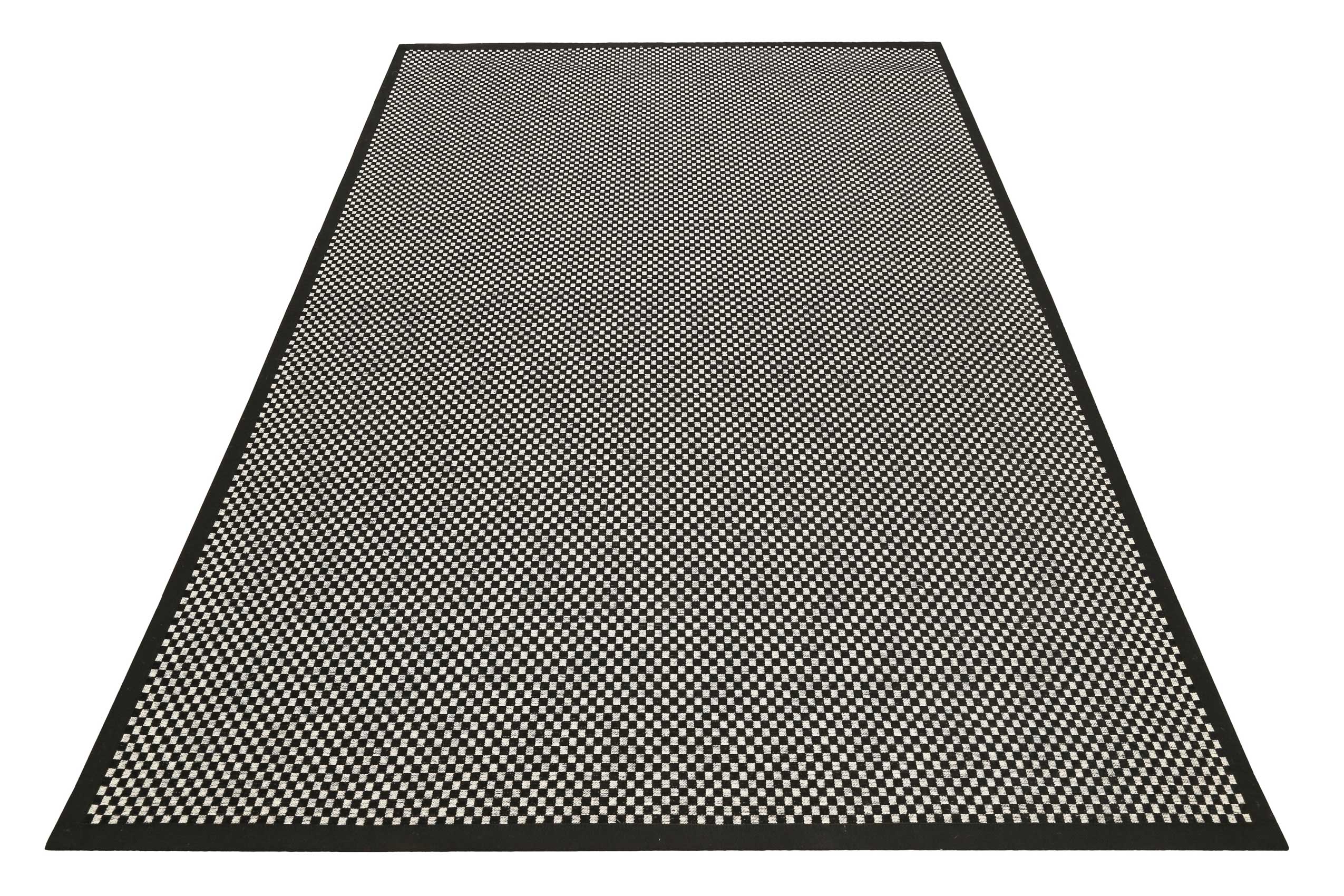 Esprit Wendeteppich Schwarz Weiß Kurzflor 