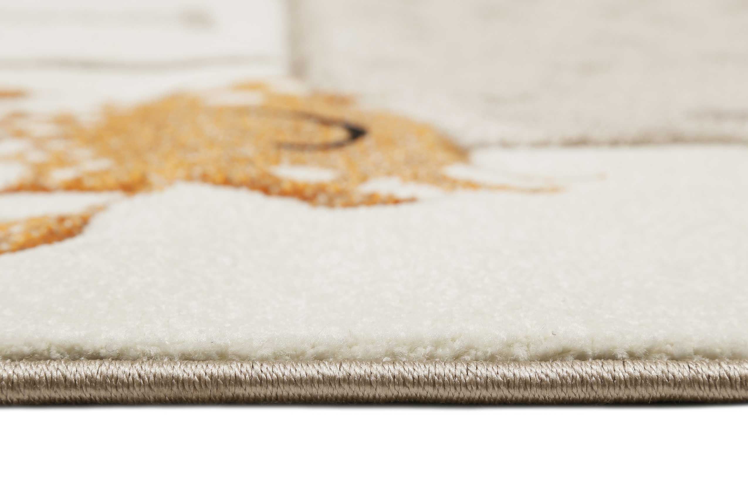 Esprit Kinderteppich Creme Beige 