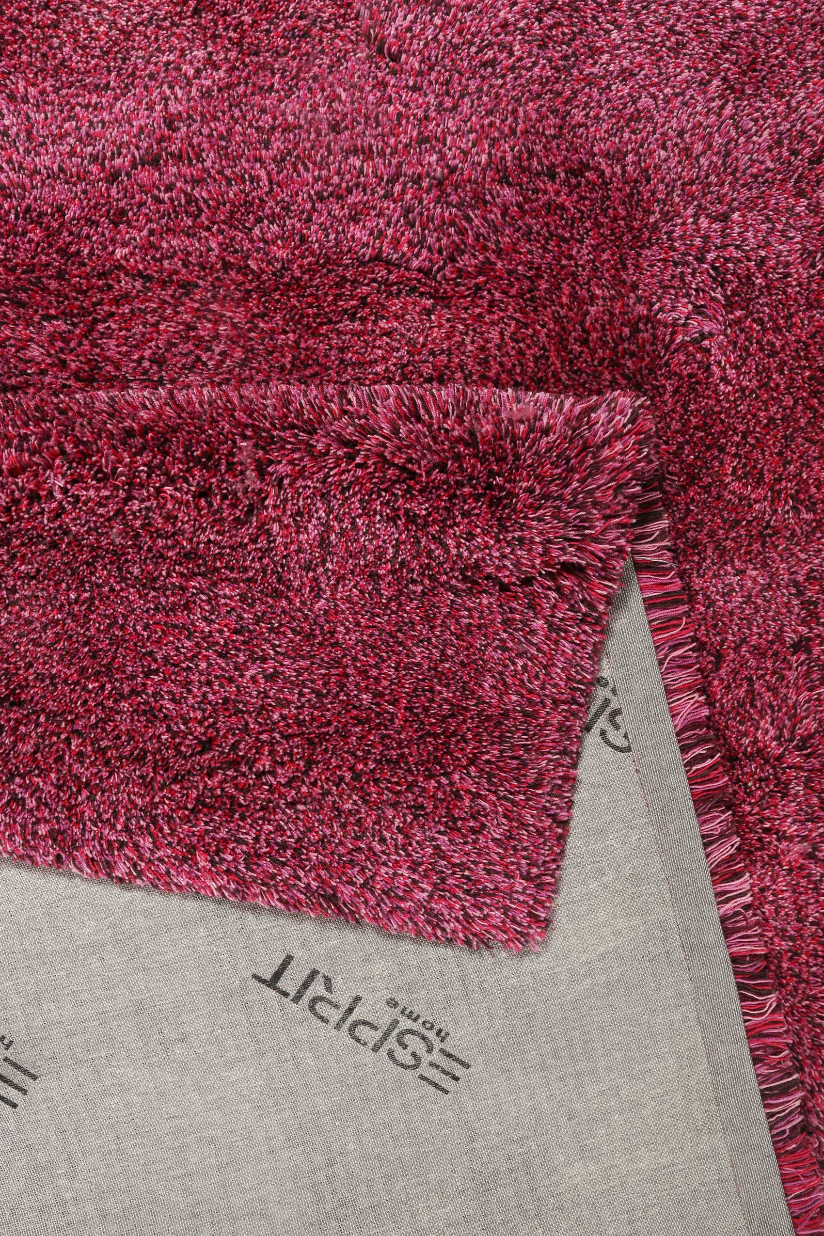 Esprit Wollteppich Violett meliert Hochflor » Purple Passion « - Ansicht 3