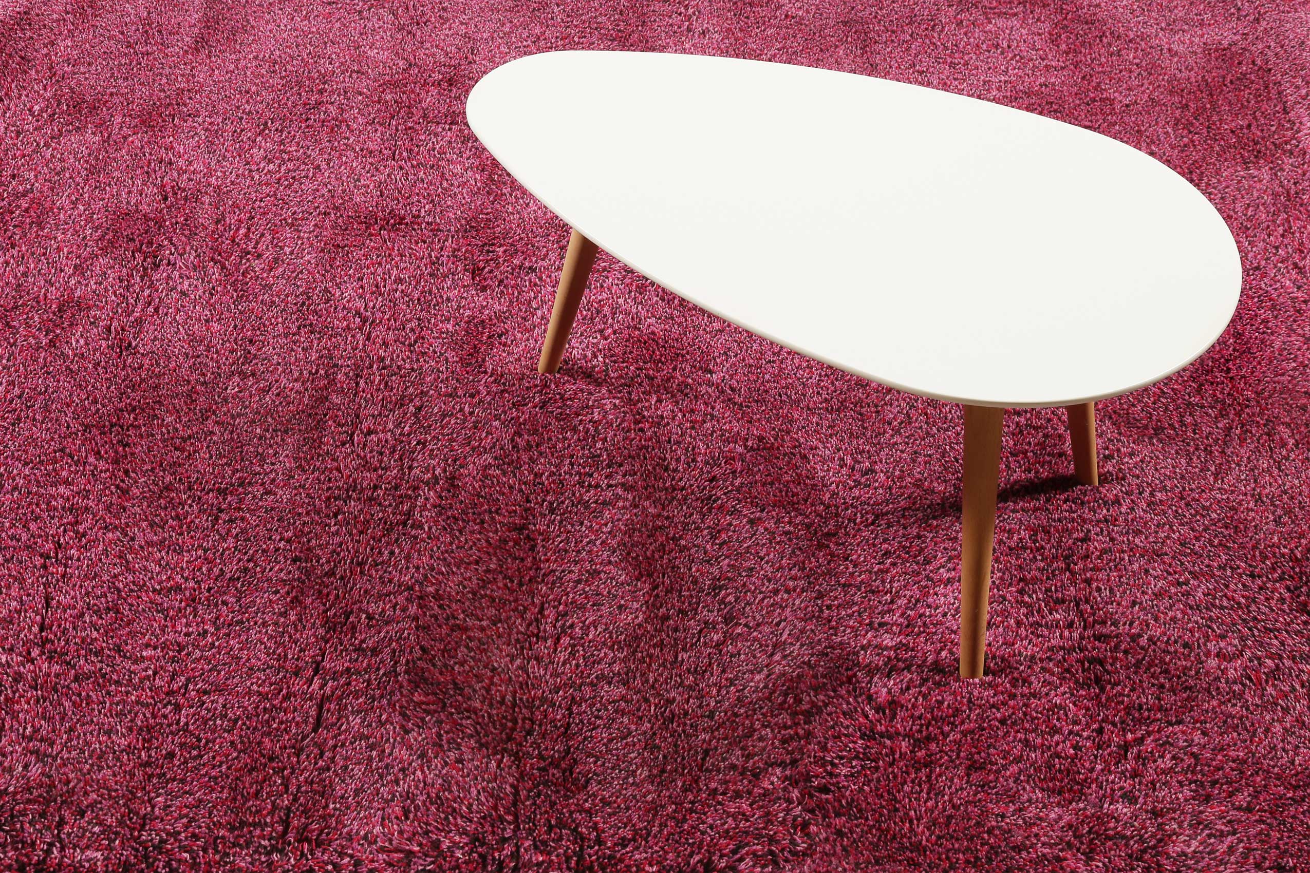 Esprit Wollteppich Violett meliert Hochflor » Purple Passion « - Ansicht 5