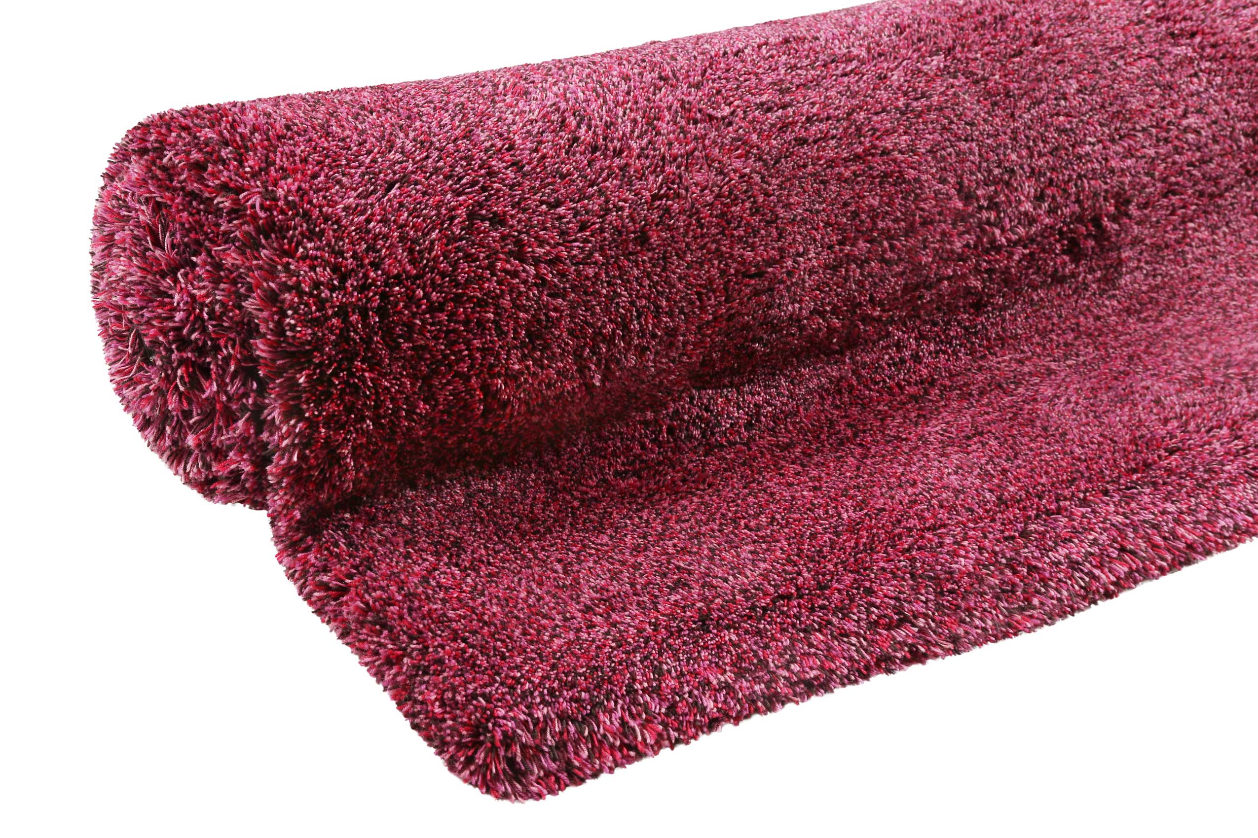 Esprit Wollteppich Violett meliert Hochflor » Purple Passion « - Ansicht 7