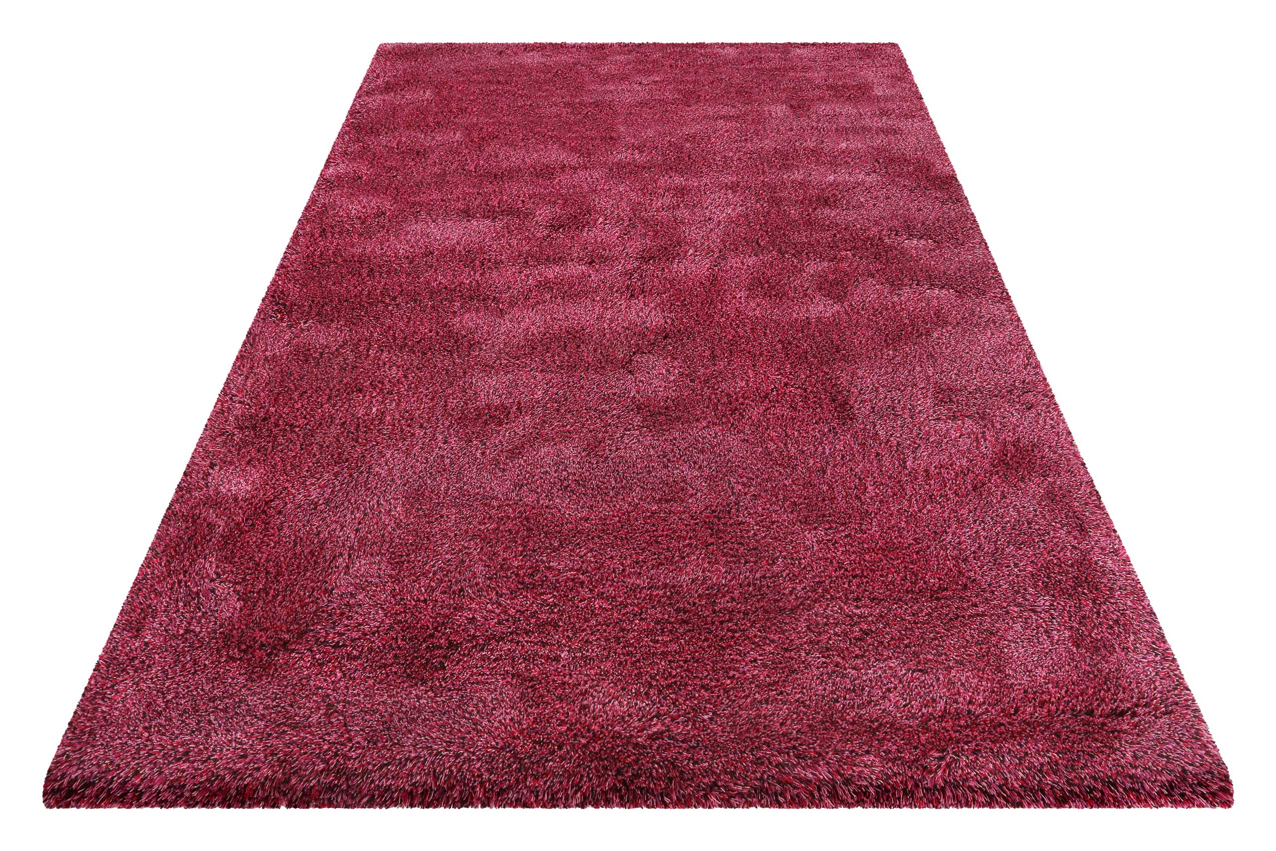 Esprit Wollteppich Violett meliert Hochflor » Purple Passion « - Ansicht 2