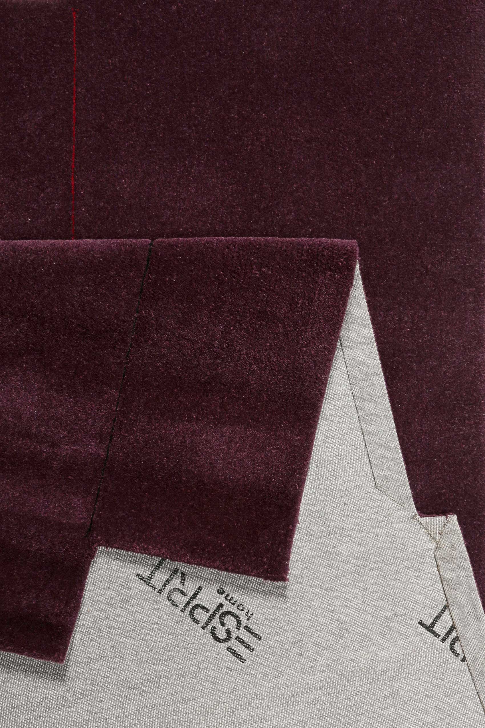 Esprit Wollteppich Lila » Puzzle « - Ansicht 3