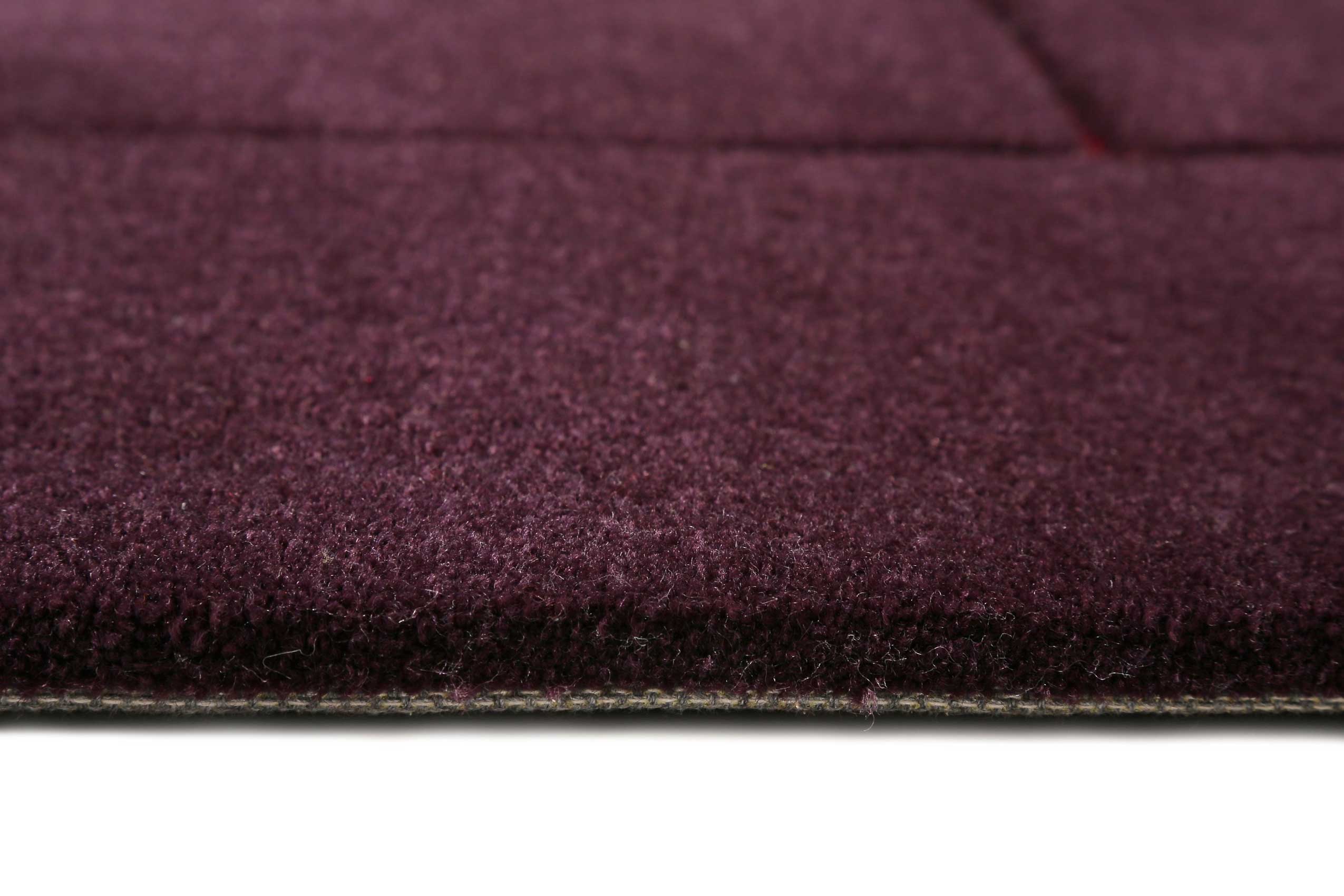 Esprit Wollteppich Lila » Puzzle « - Ansicht 4