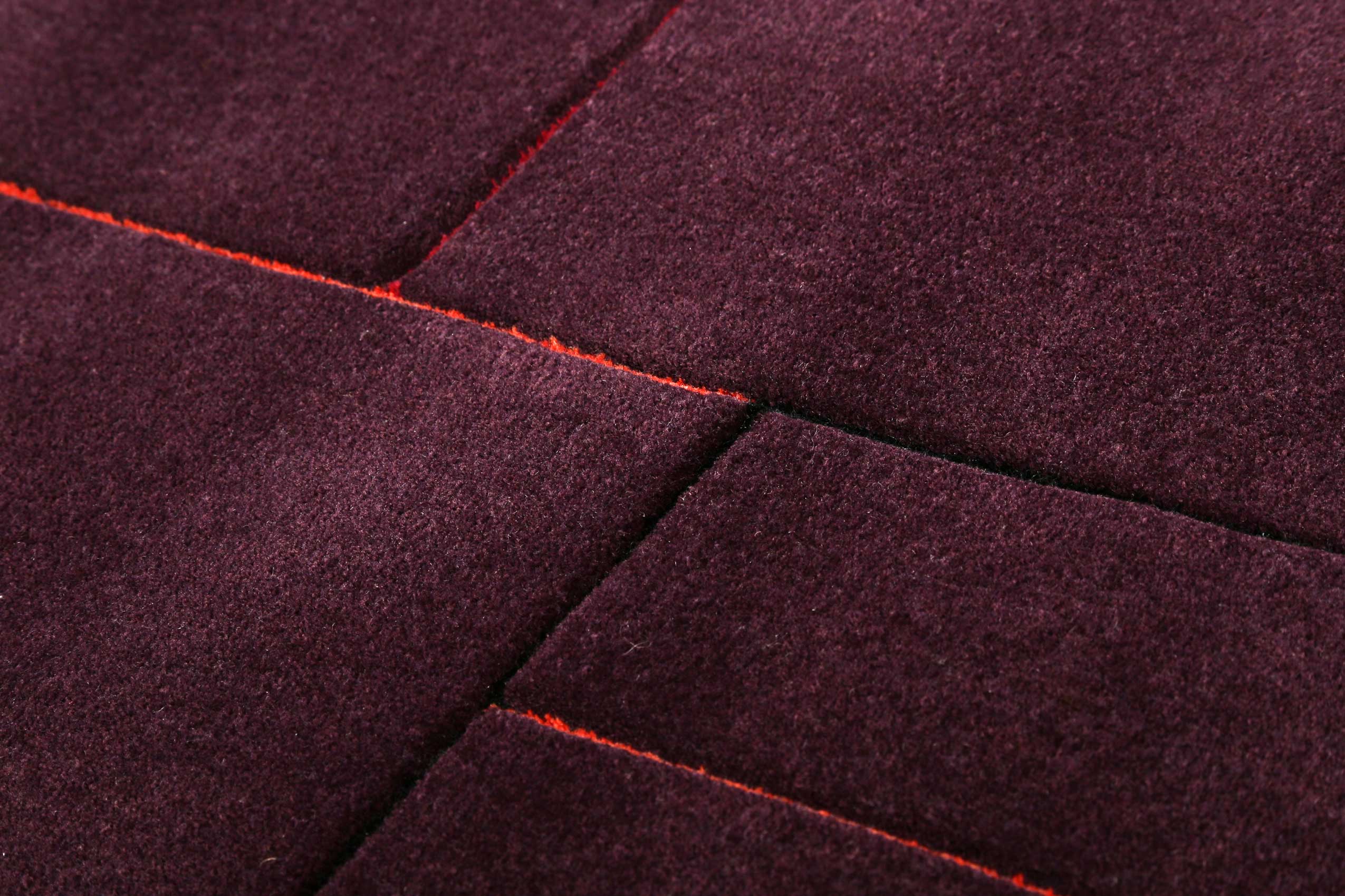 Esprit Wollteppich Lila » Puzzle « - Ansicht 5