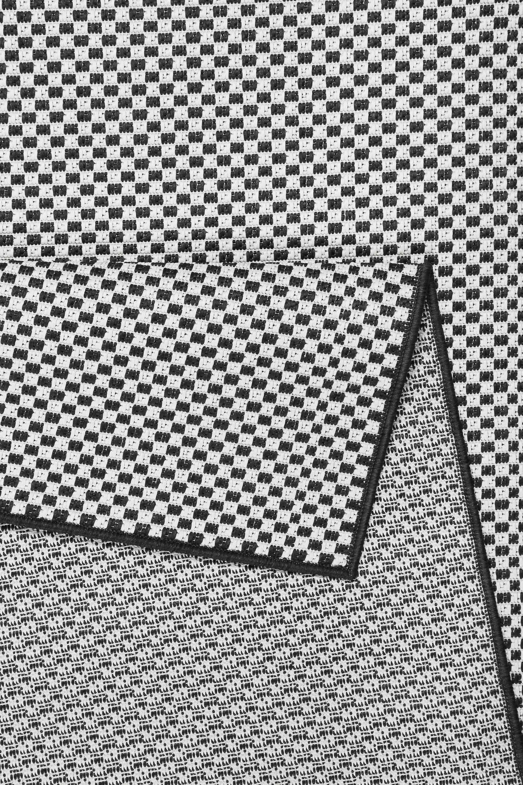 Esprit Teppich Schwarz Weiß In & Outdoor » Raccoon « - Ansicht 3