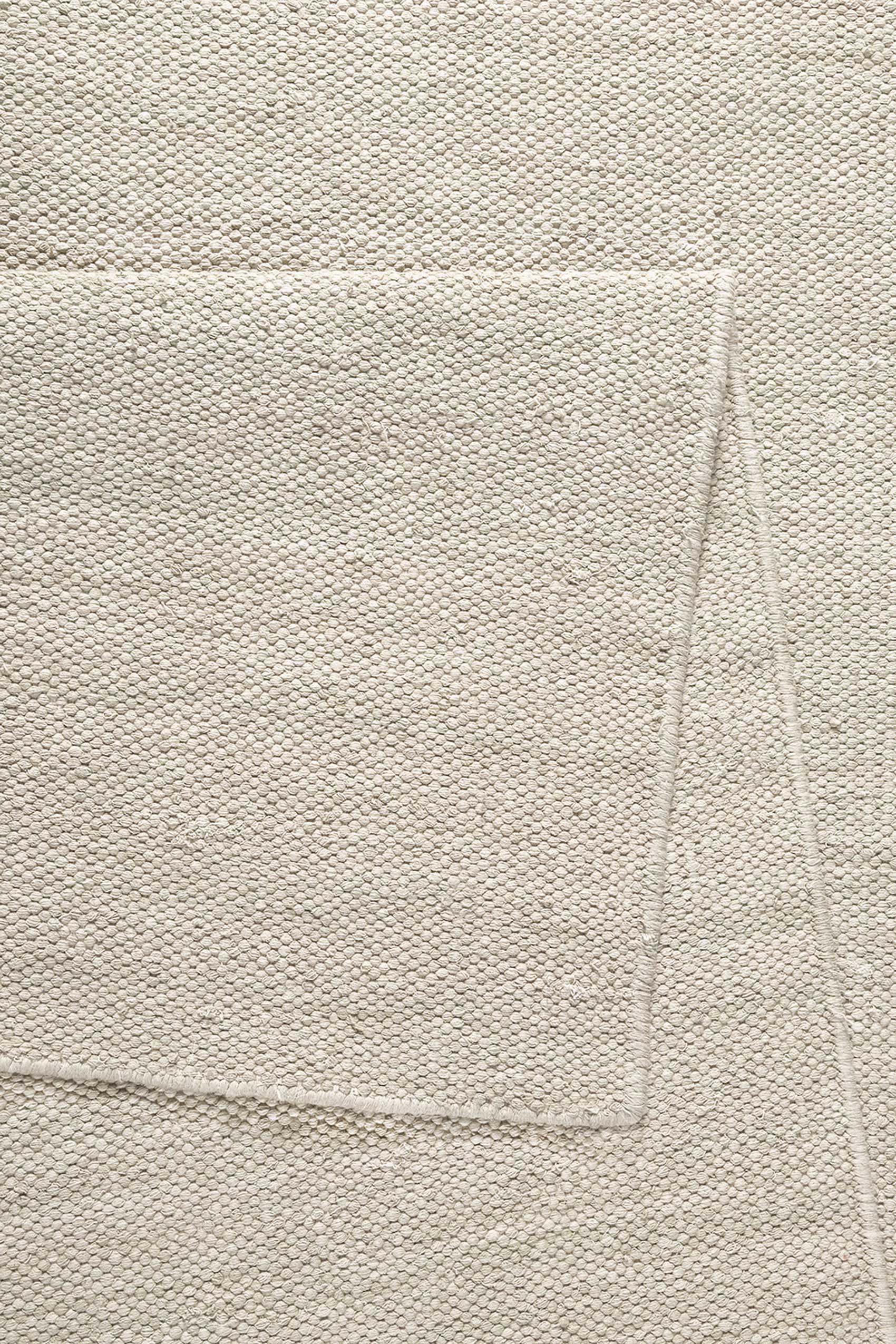 Esprit Kurzflor Teppich Beige aus Baumwolle » Rainbow Kelim « - Ansicht 5