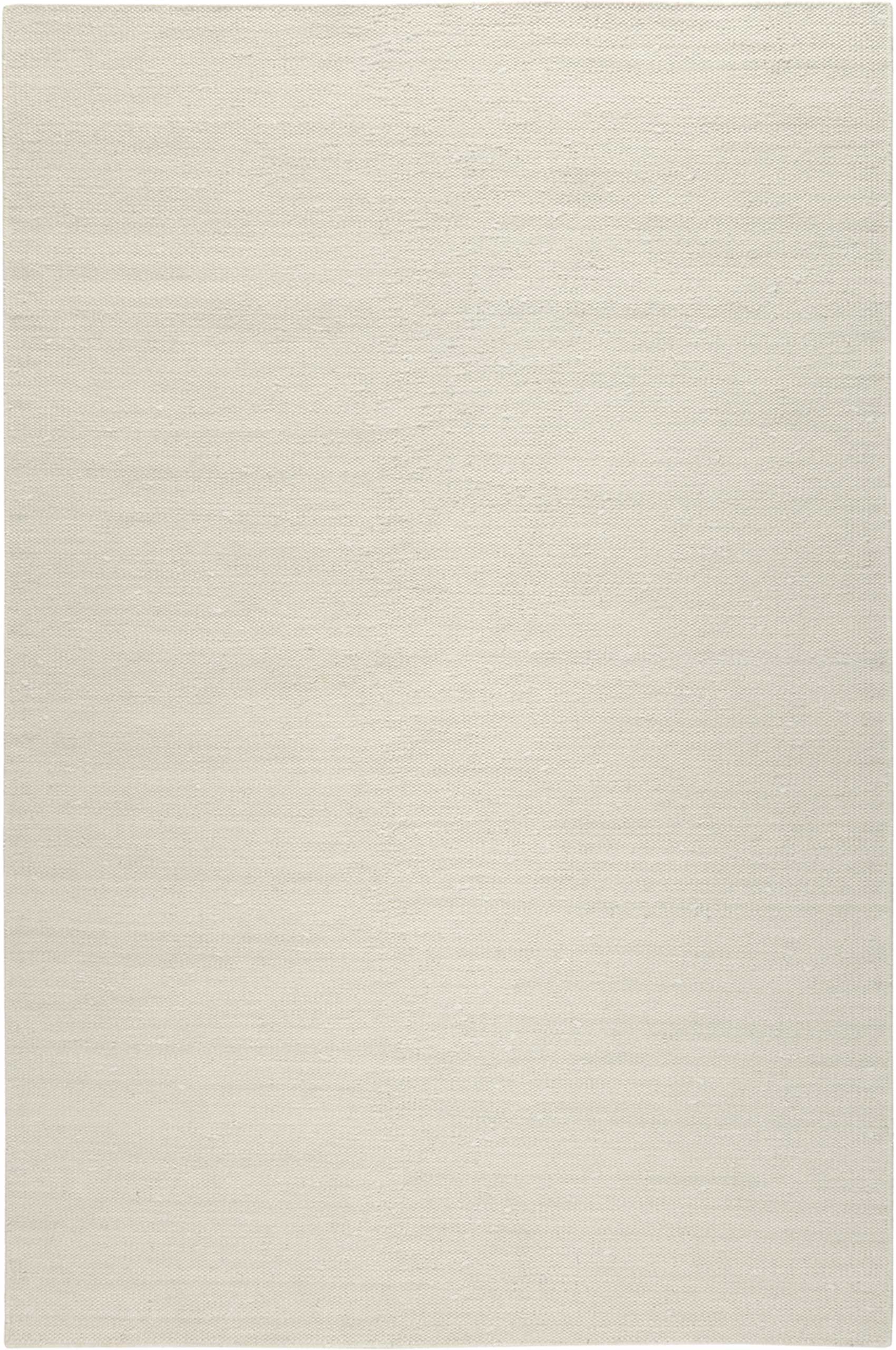 Esprit Kurzflor Teppich Beige aus Baumwolle » Rainbow Kelim « - Ansicht 1