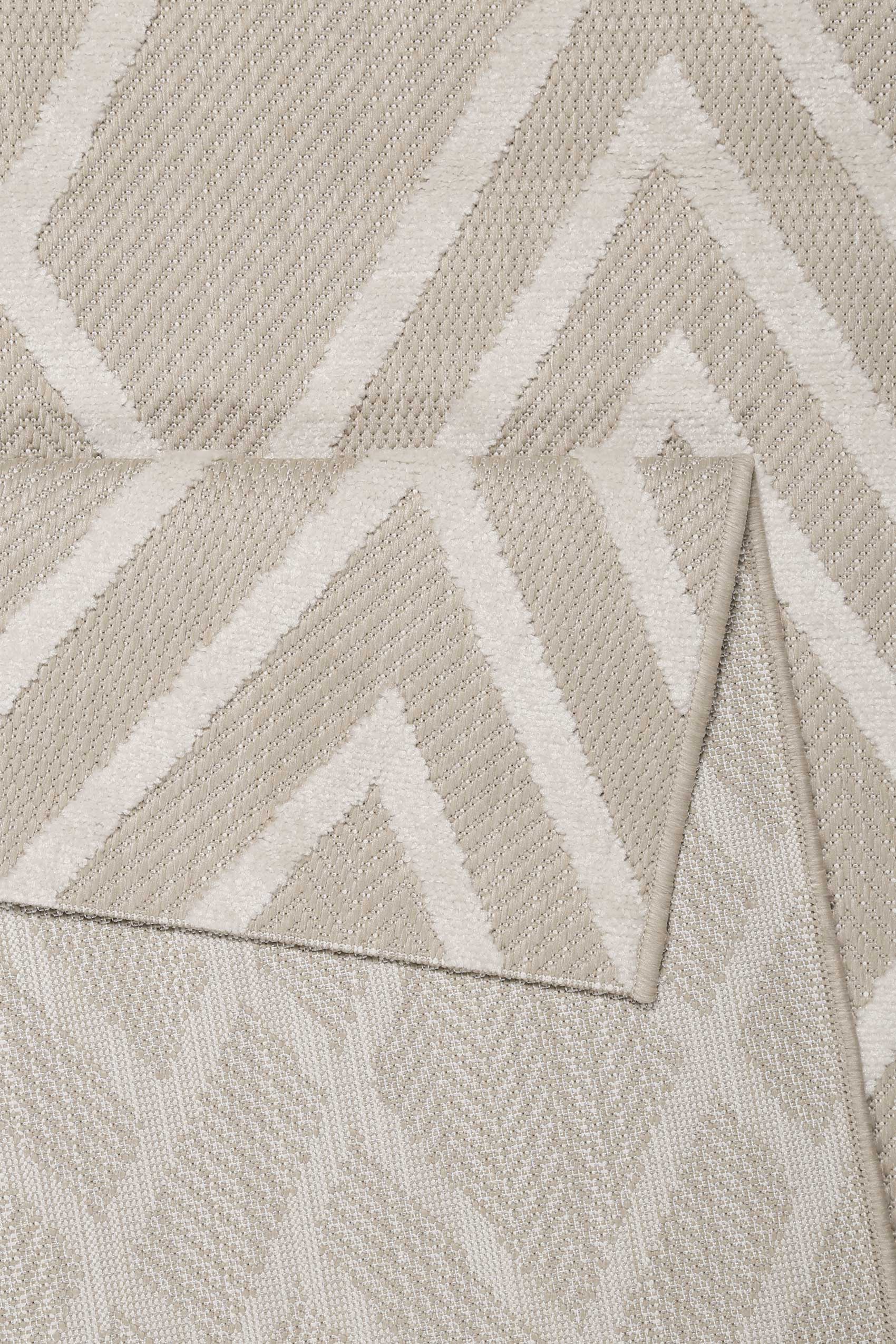 Esprit Teppich In- und Outdoor Beige 