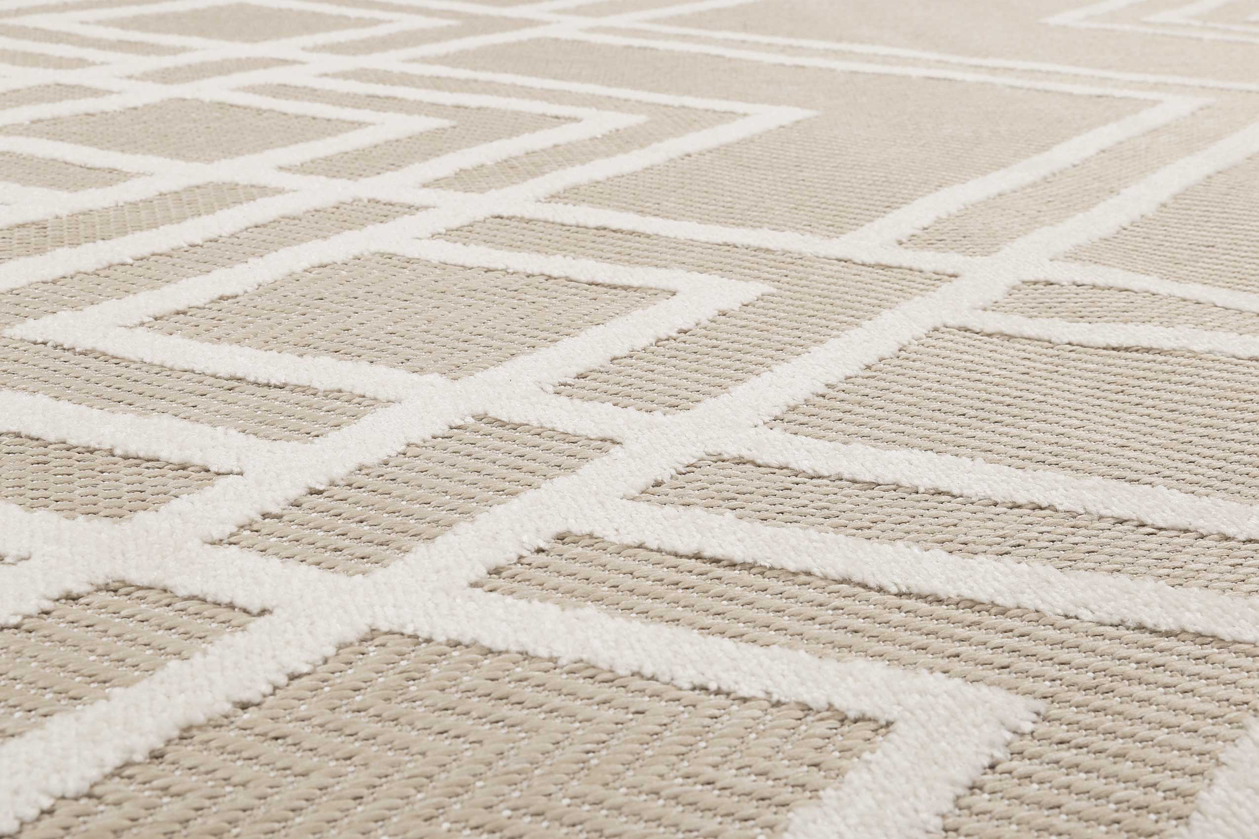 Esprit Teppich In- und Outdoor Beige 