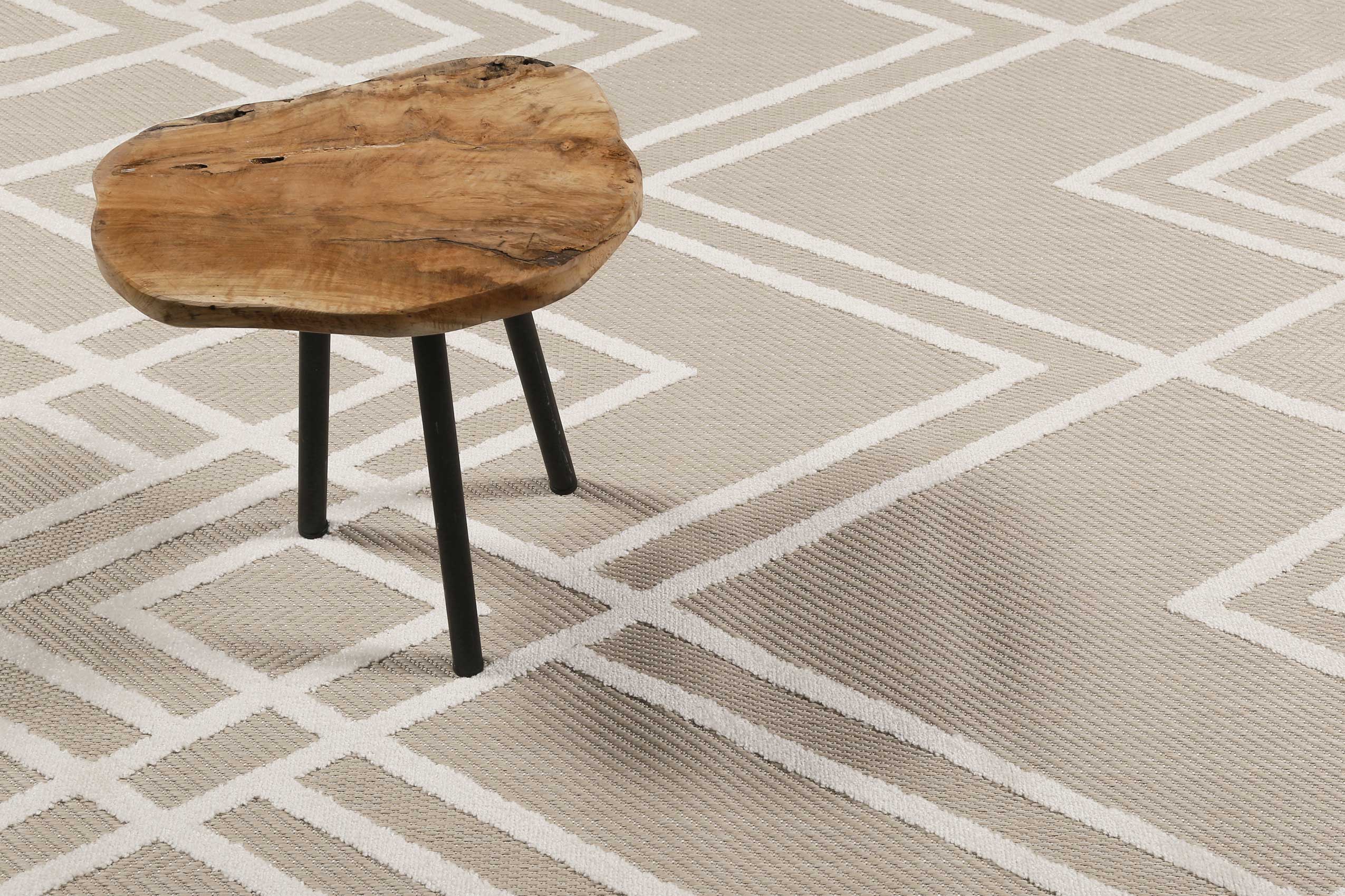 Esprit Teppich In- und Outdoor Beige 