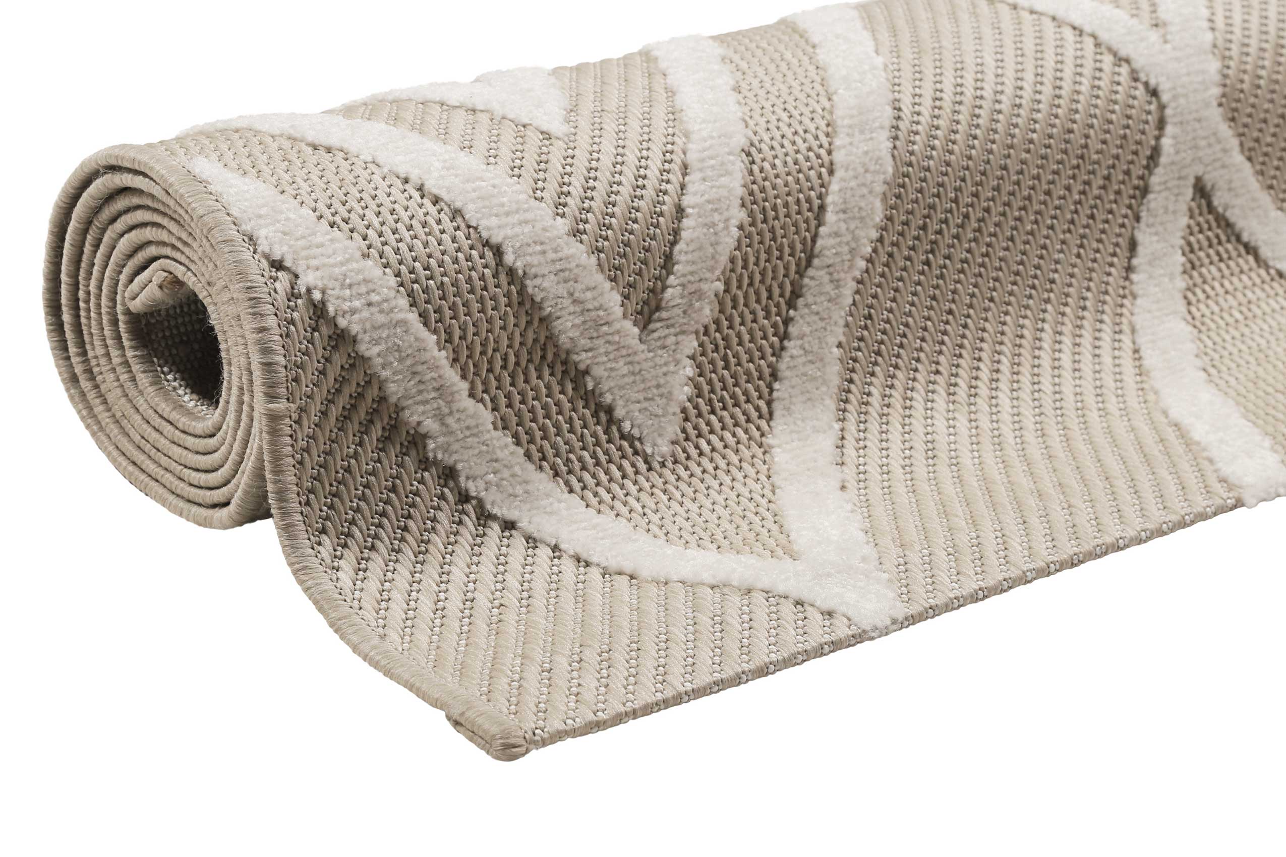 Esprit Teppich In- und Outdoor Beige 