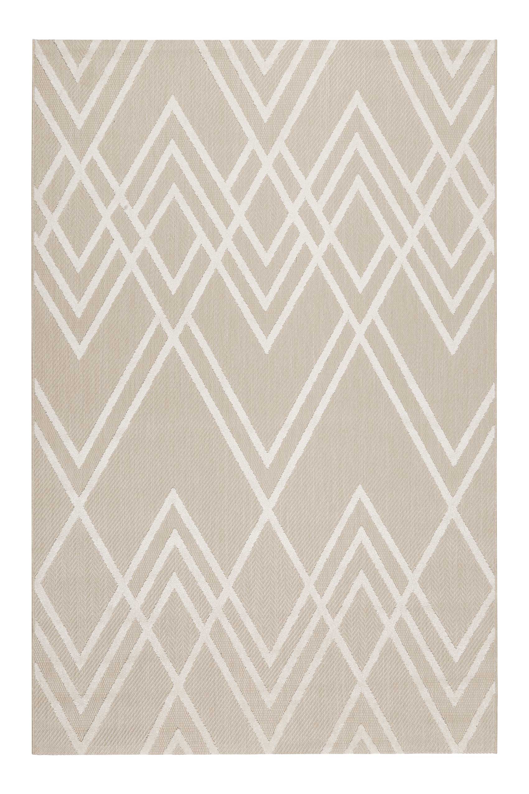 Esprit Teppich In- und Outdoor Beige 