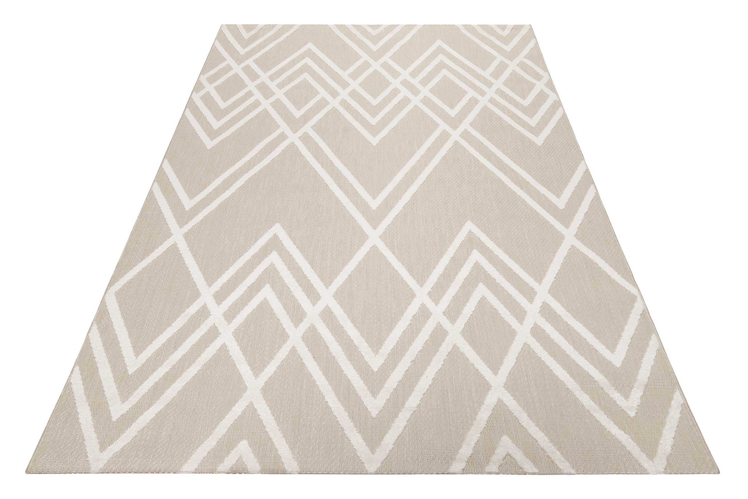 Esprit Teppich In- und Outdoor Beige 