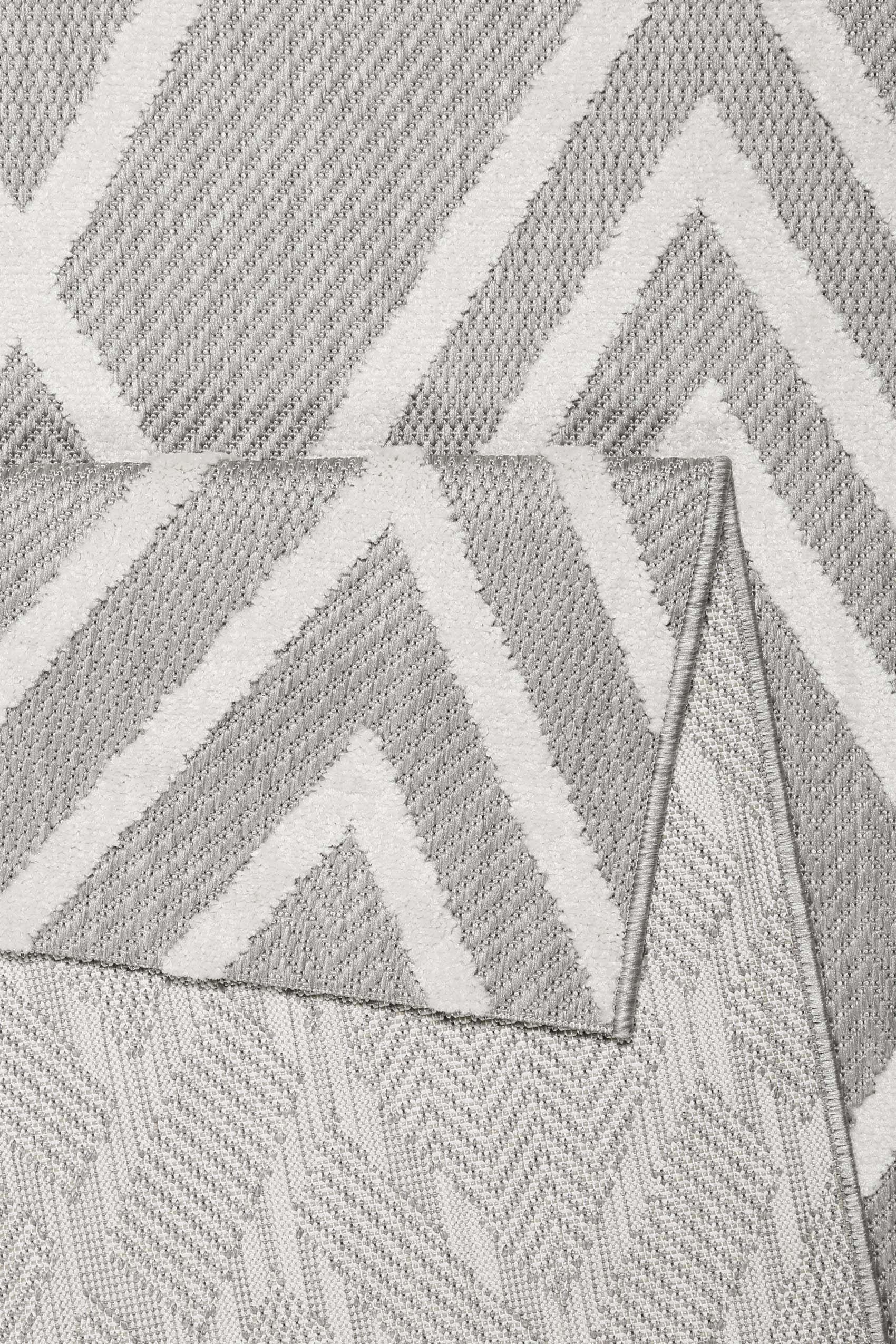 Esprit Teppich In- und Outdoor Grau 