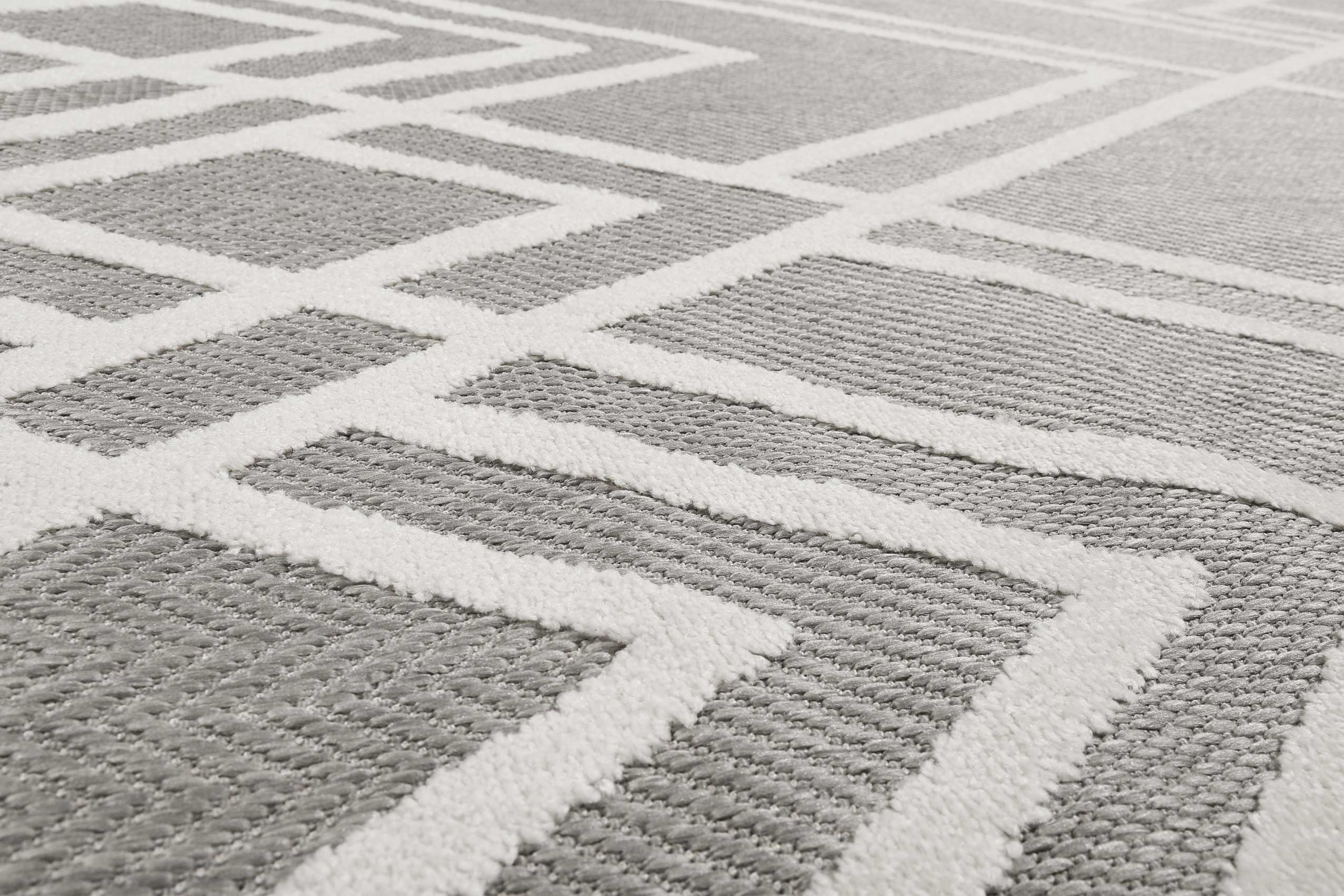 Esprit Teppich In- und Outdoor Grau 