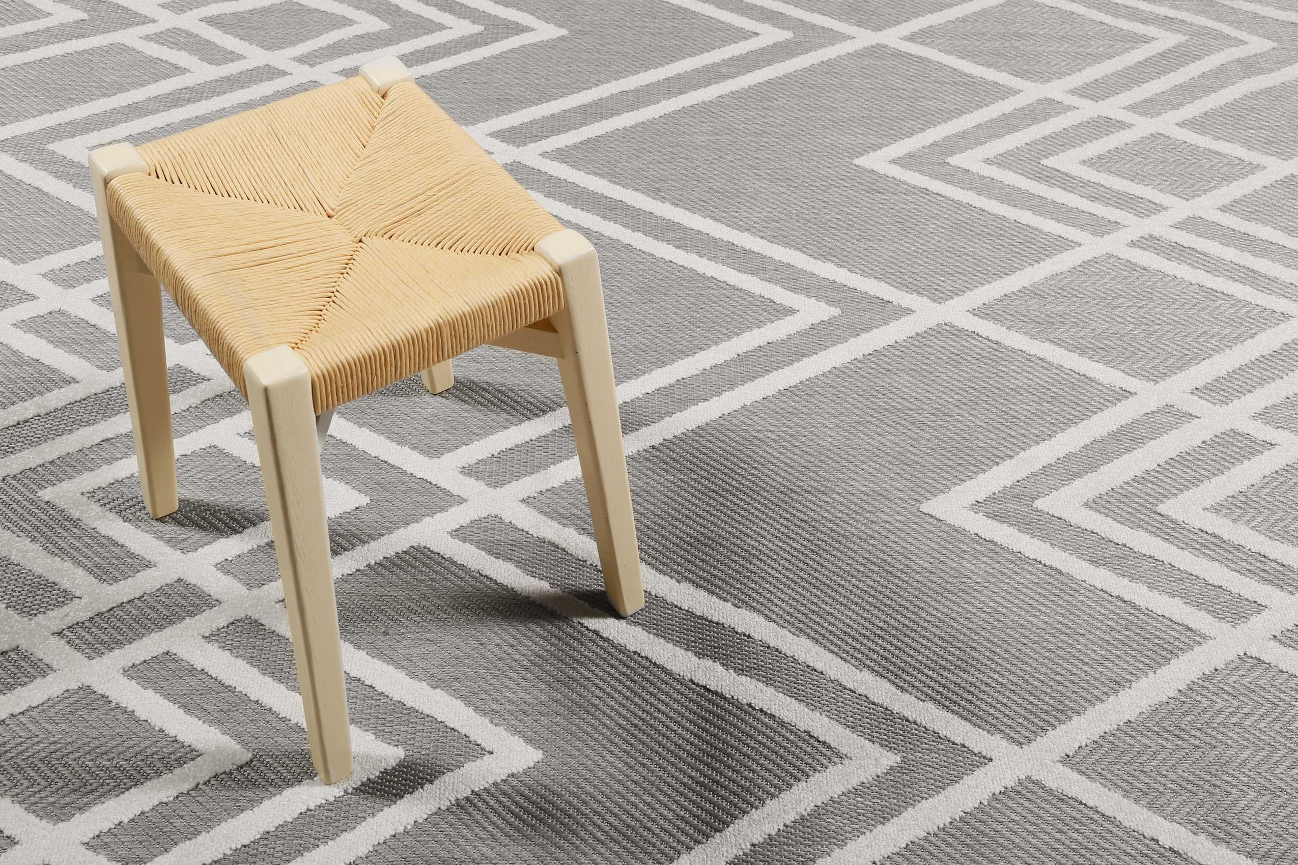 Esprit Teppich In- und Outdoor Grau 