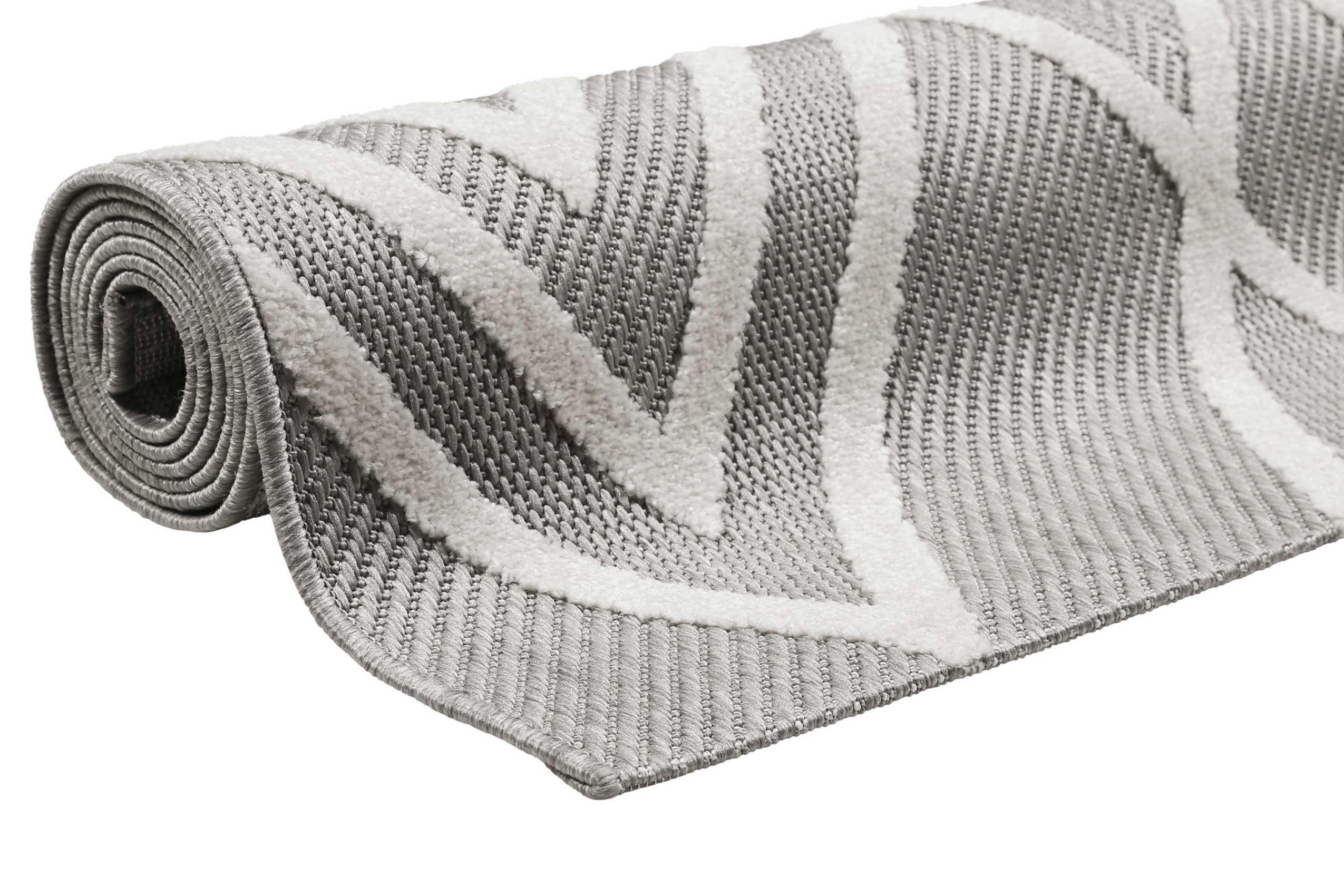 Esprit Teppich In- und Outdoor Grau 