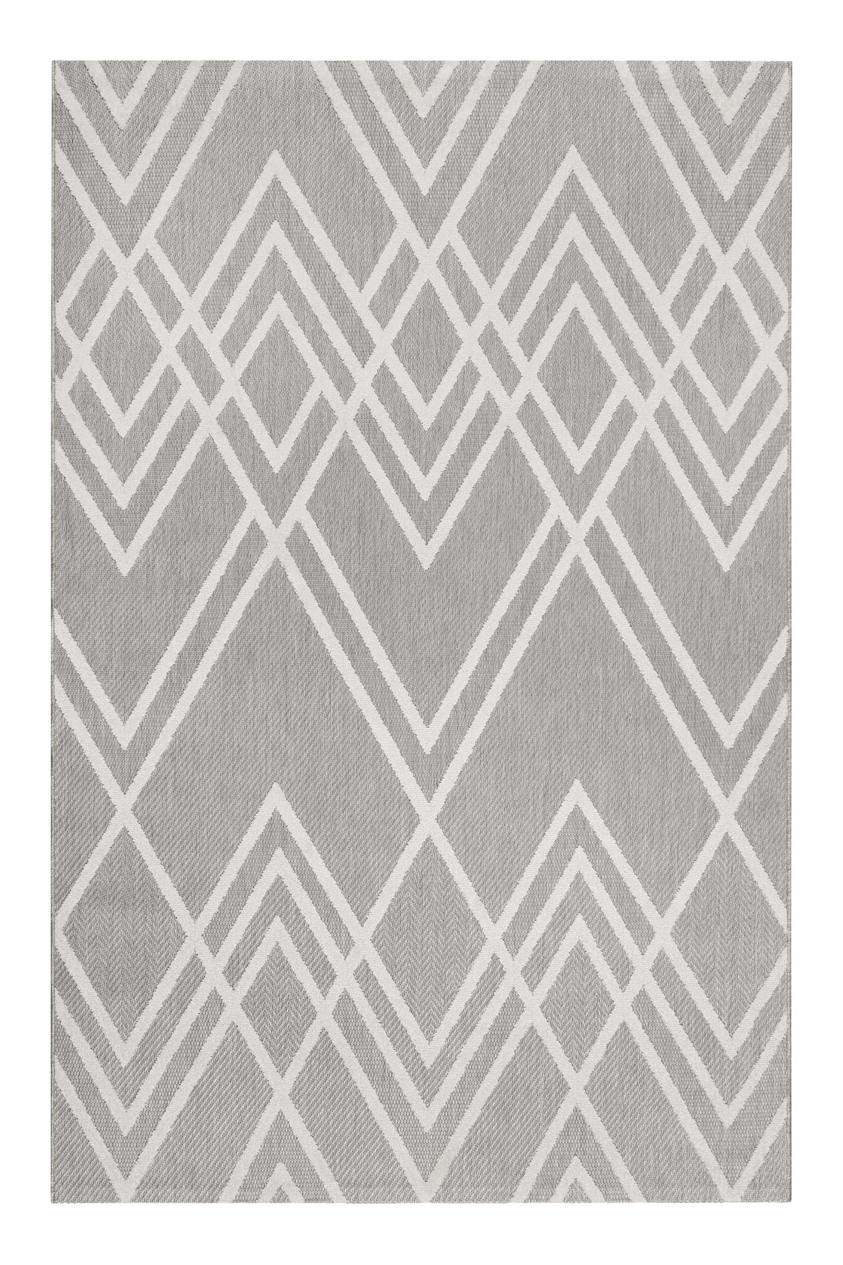 Esprit Teppich In- und Outdoor Grau 