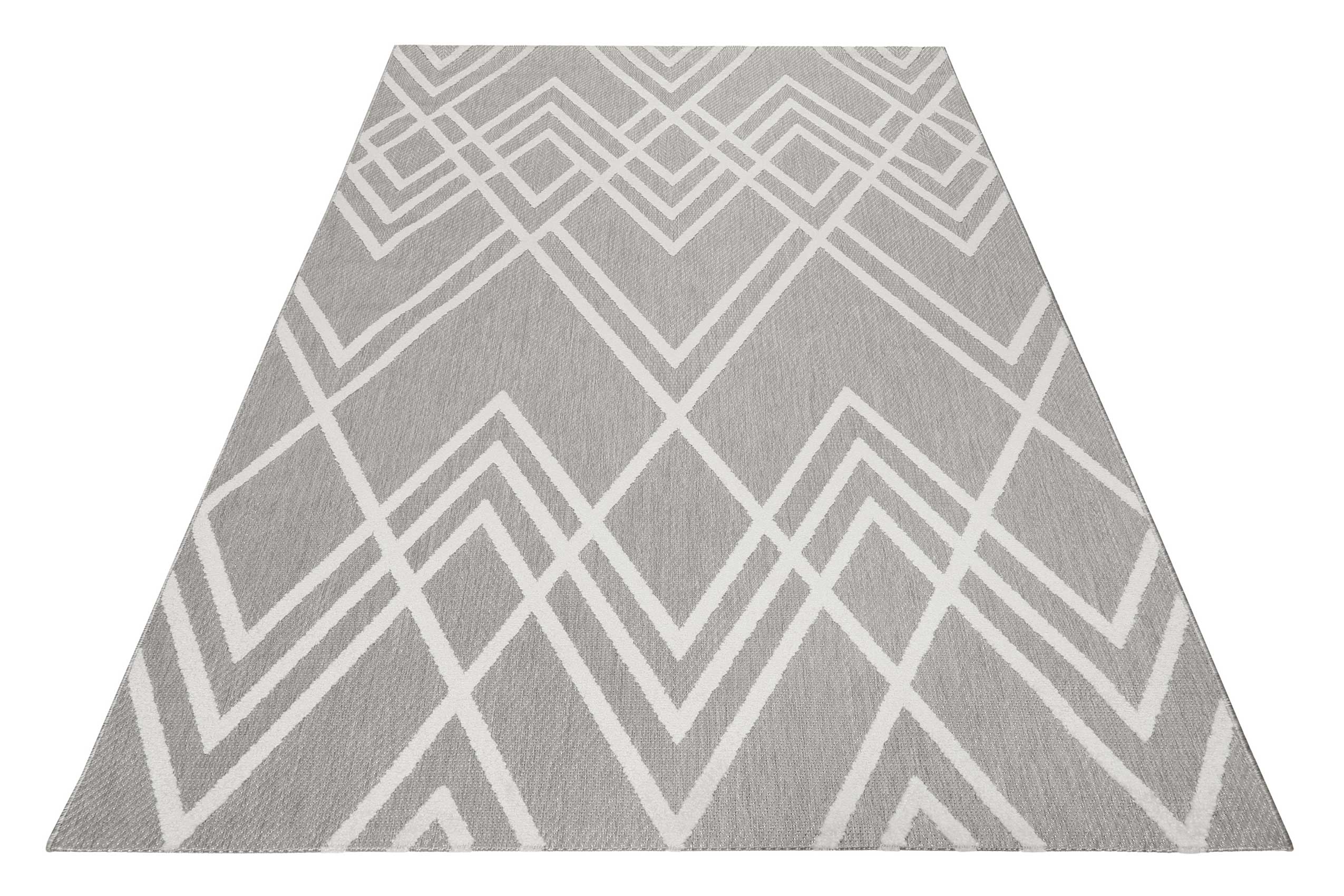 Esprit Teppich In- und Outdoor Grau 