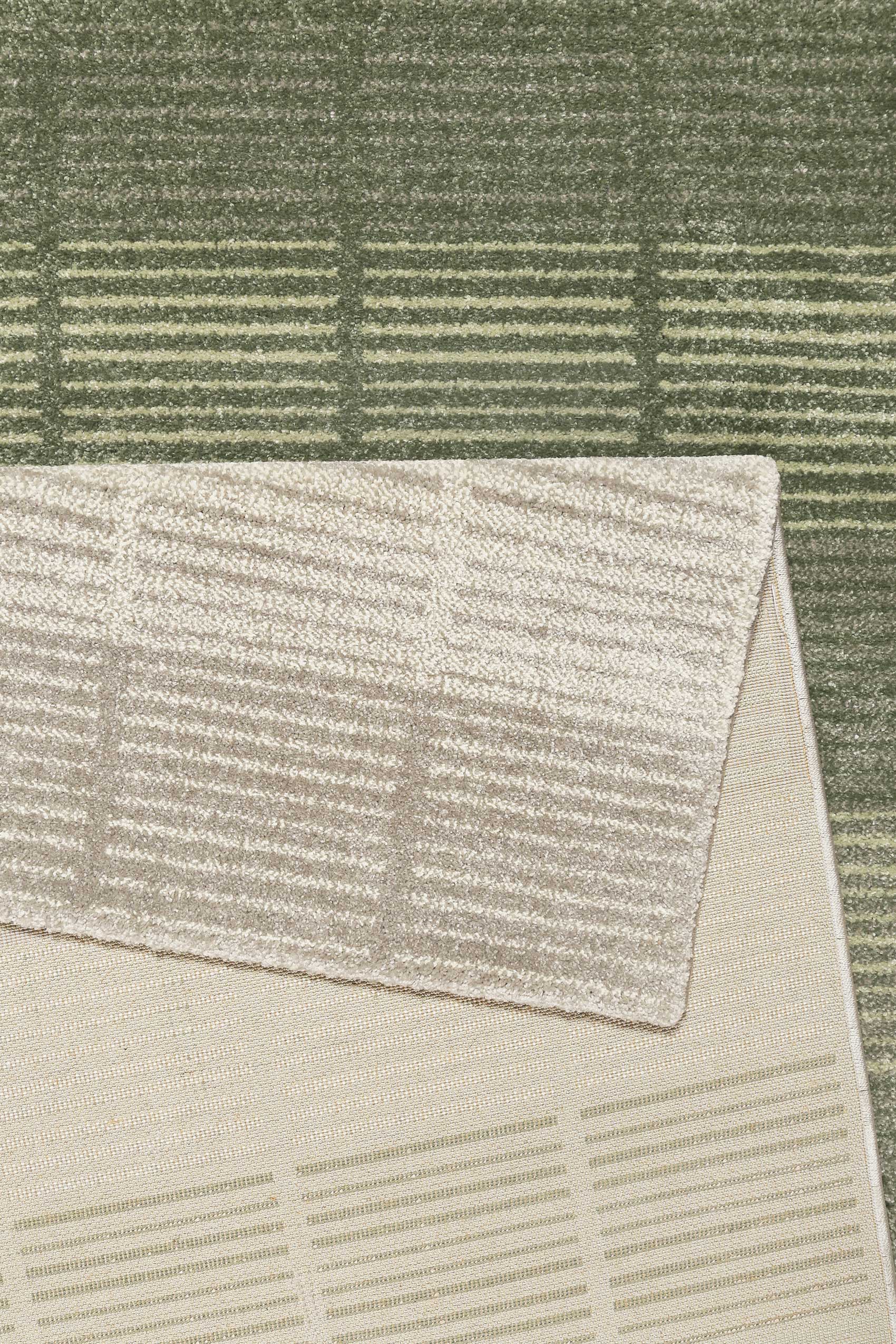 Esprit Teppich Salbeigrün Grau Kurzflor » Redwoods « - Ansicht 3
