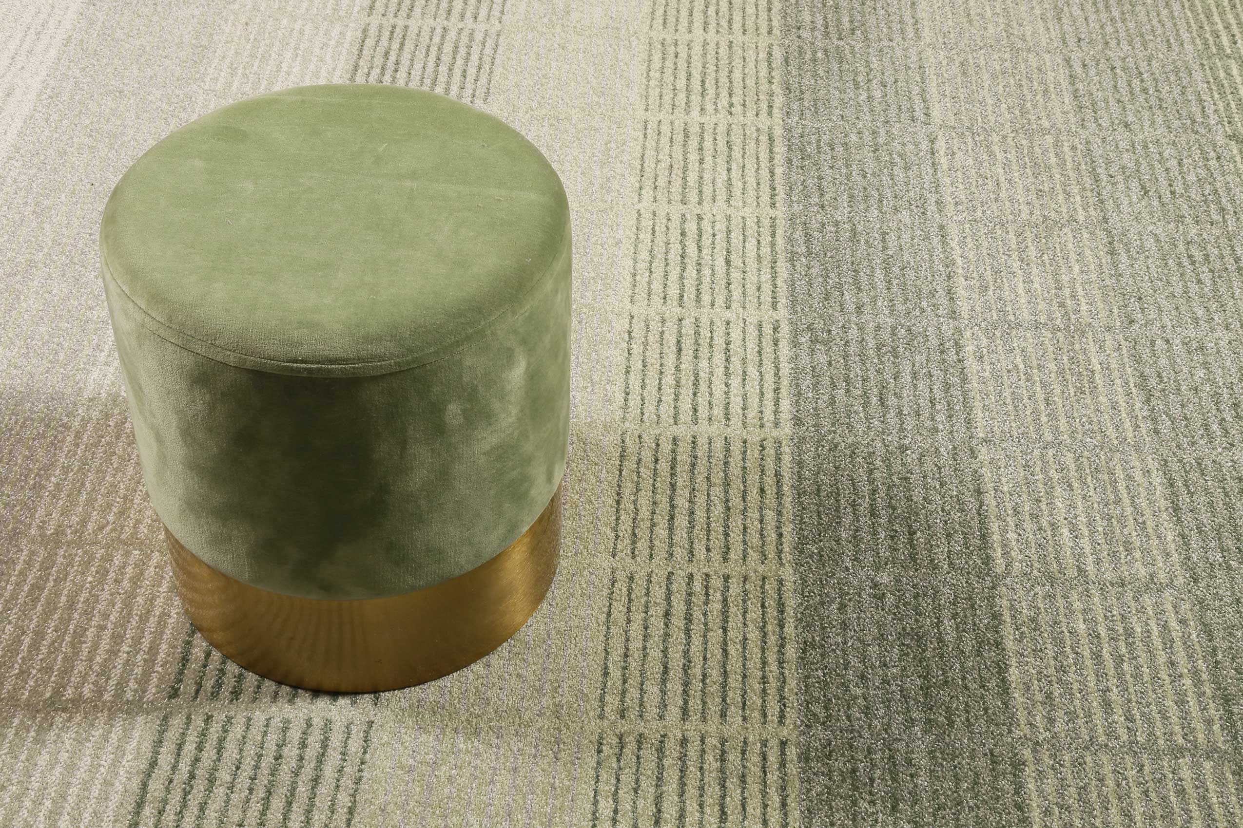 Esprit Teppich Salbeigrün Grau Kurzflor » Redwoods « - Ansicht 6