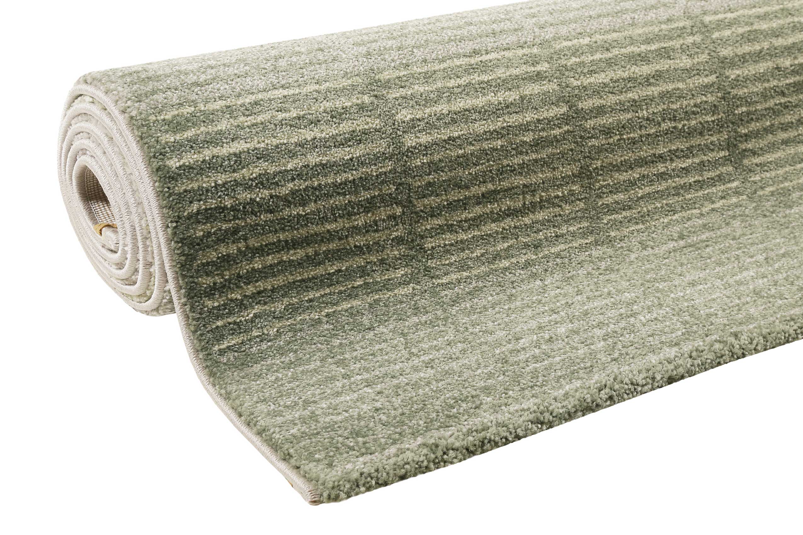 Esprit Teppich Salbeigrün Grau Kurzflor » Redwoods « - Ansicht 7