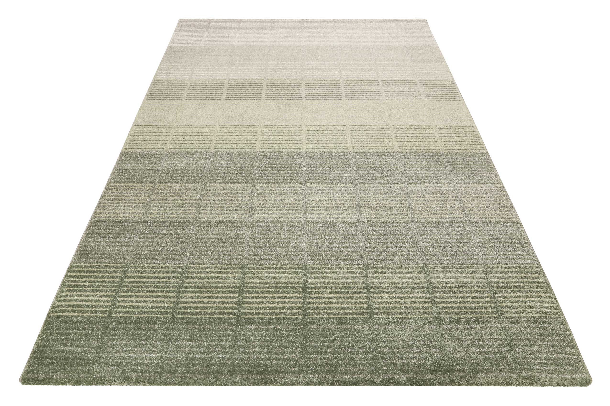 Esprit Teppich Salbeigrün Grau Kurzflor » Redwoods « - Ansicht 2