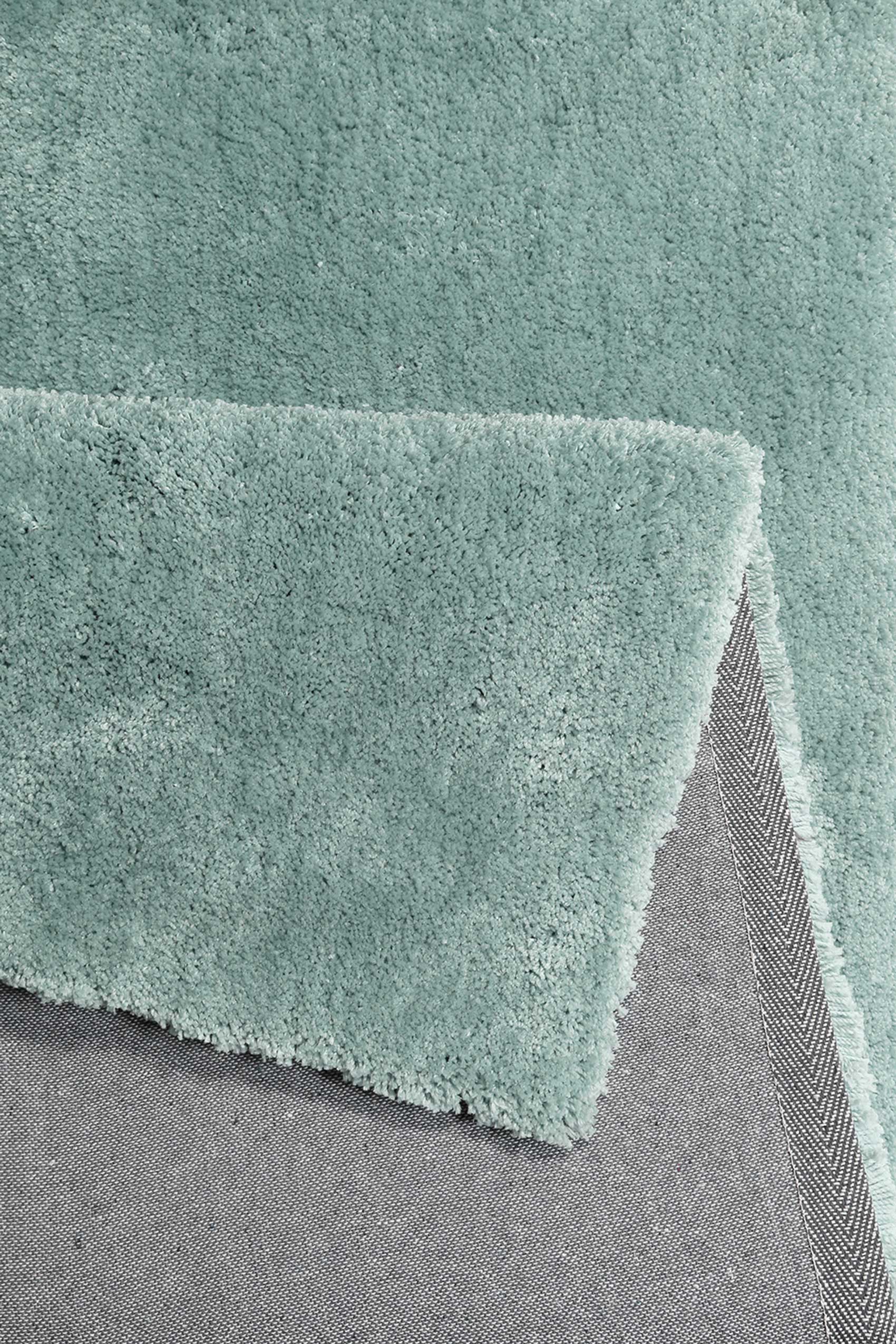 Esprit Teppich Mintgrün Hochflor 