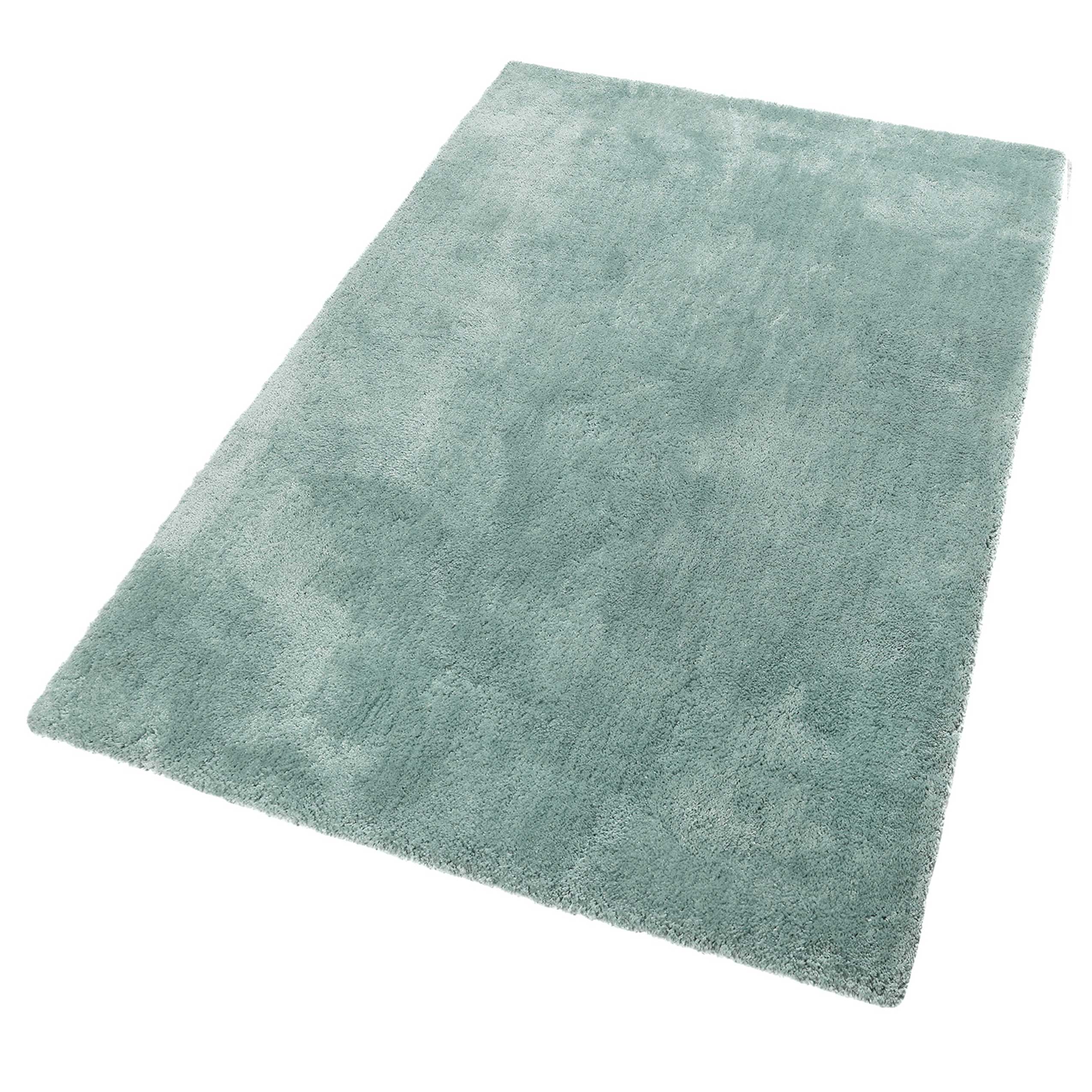 Esprit Teppich Mintgrün Hochflor 