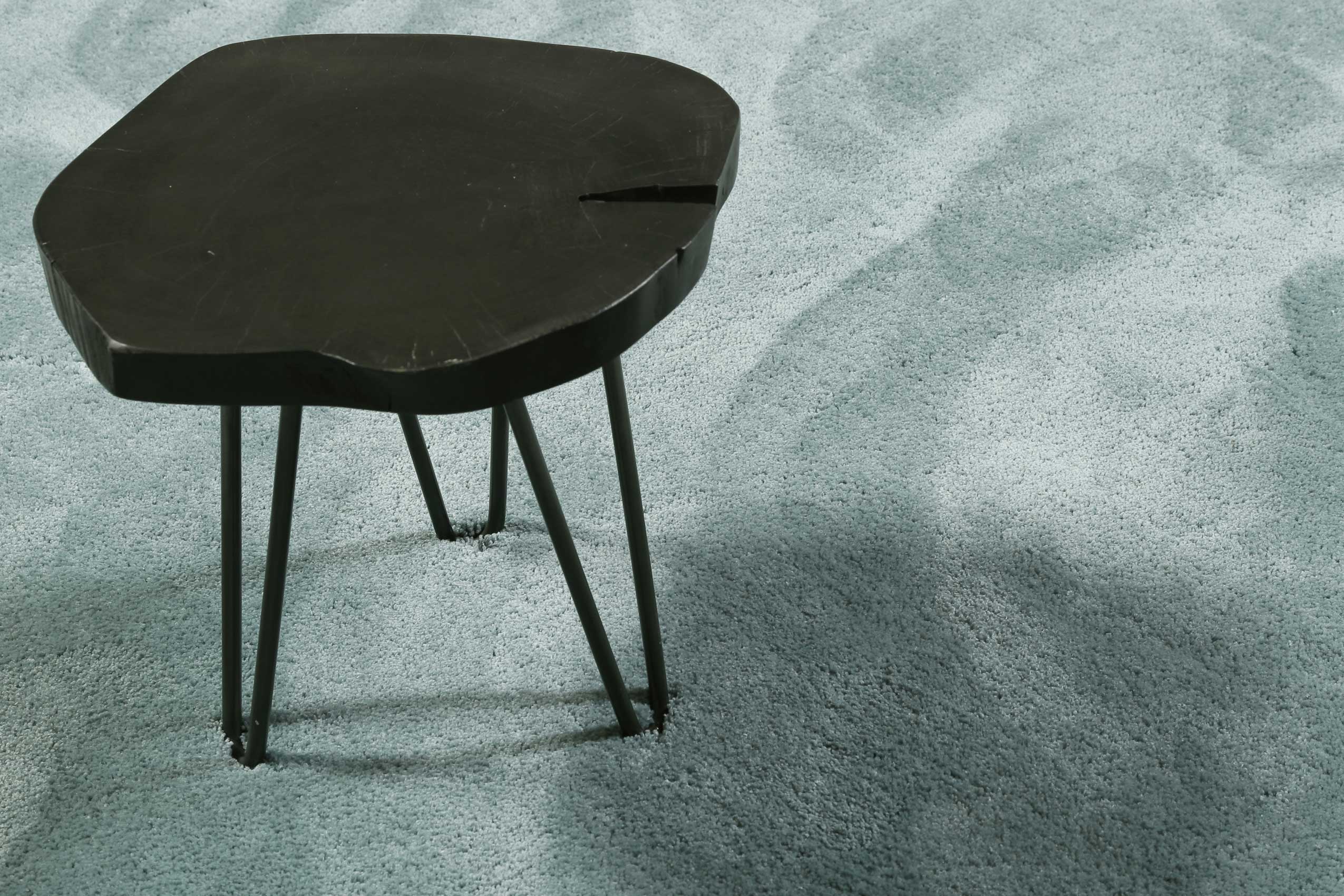 Esprit Teppich Mintgrün Hochflor 