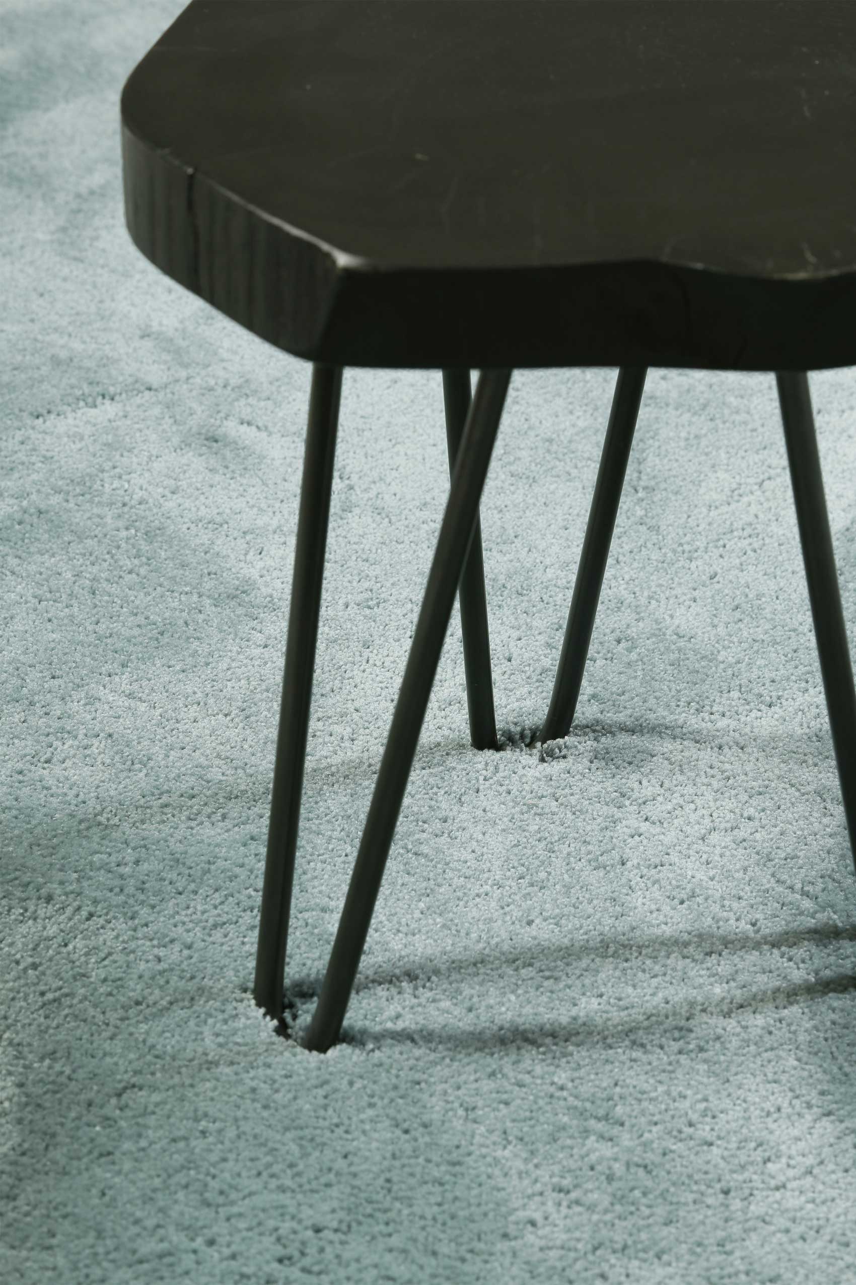 Esprit Teppich Mintgrün Hochflor 
