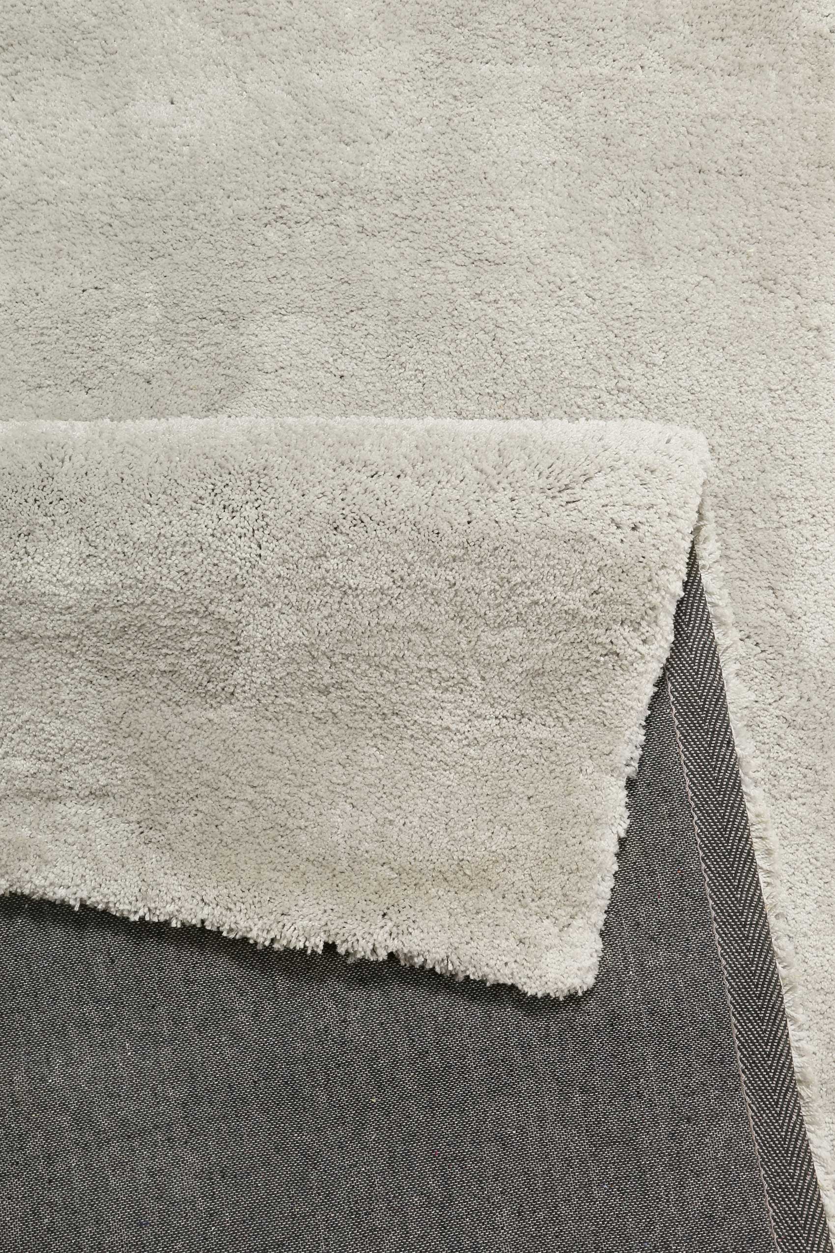 Esprit Teppich Hellgrau Creme Hochflor 