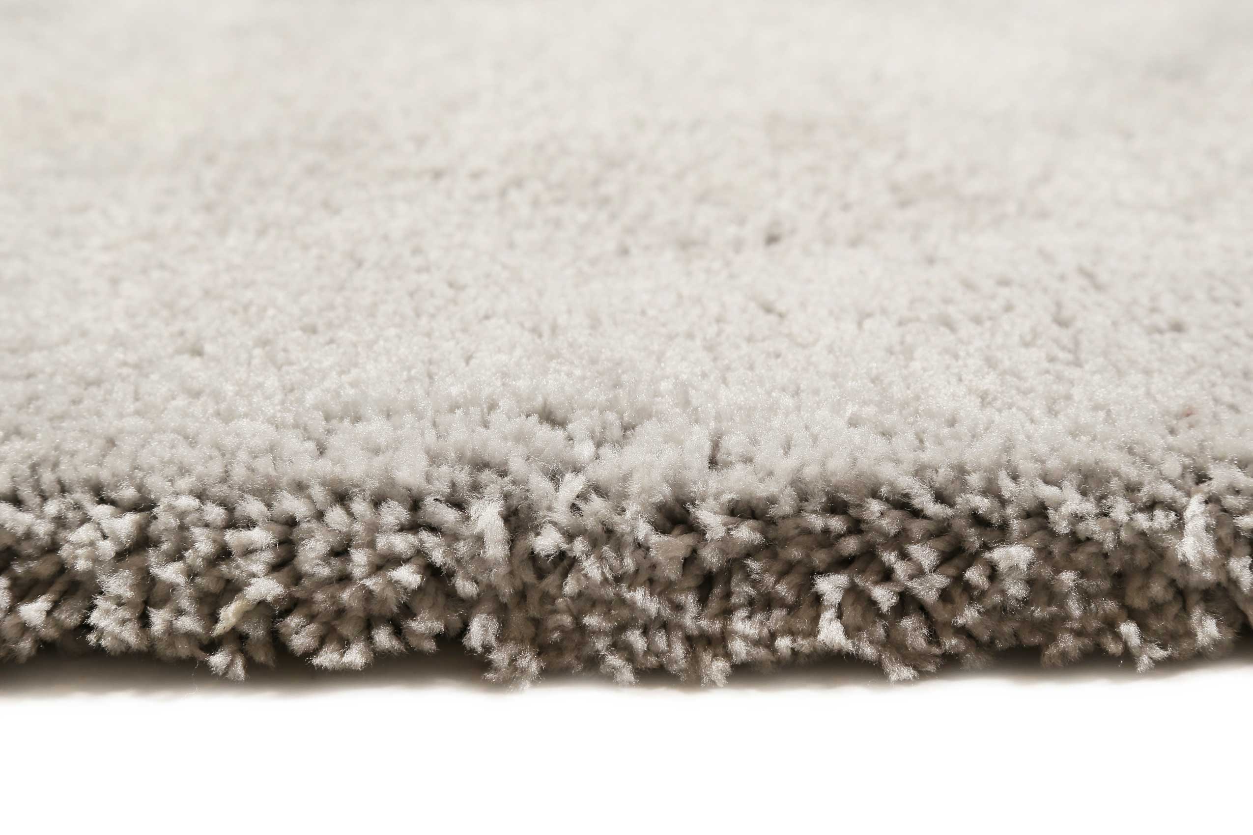 Esprit Teppich Hellgrau Creme Hochflor 